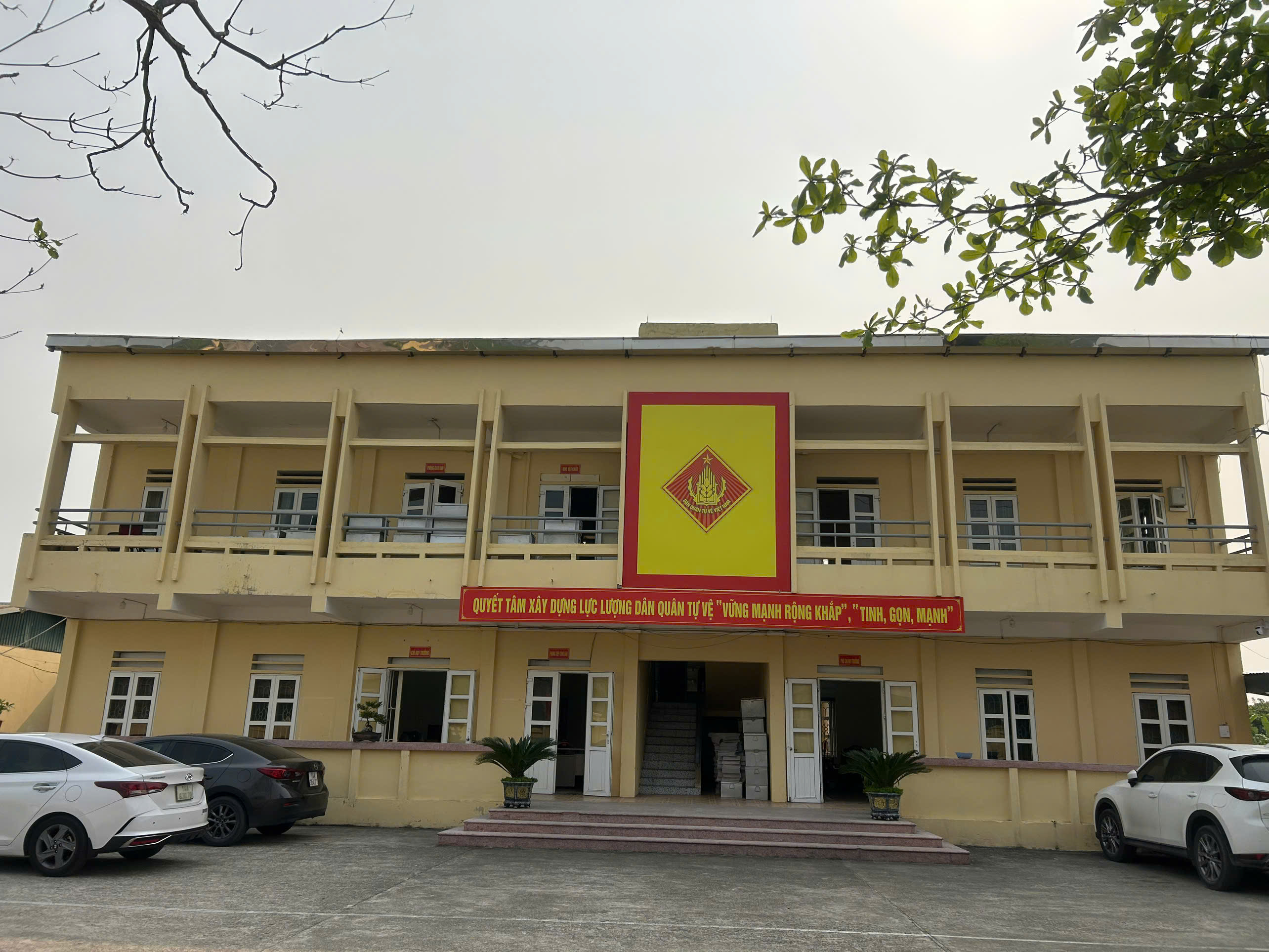 Ban Chỉ huy Quân sự phường Hà Tu