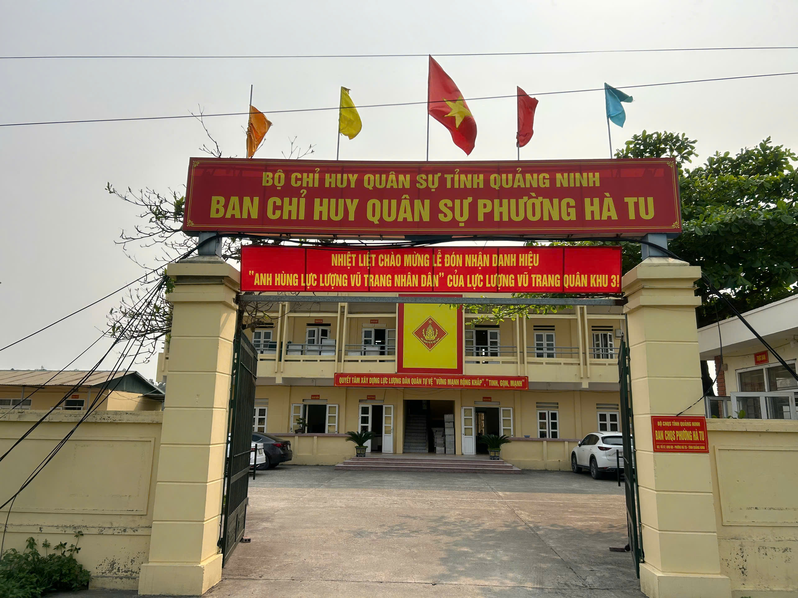 Ban Chỉ huy Quân sự phường Hà Tu