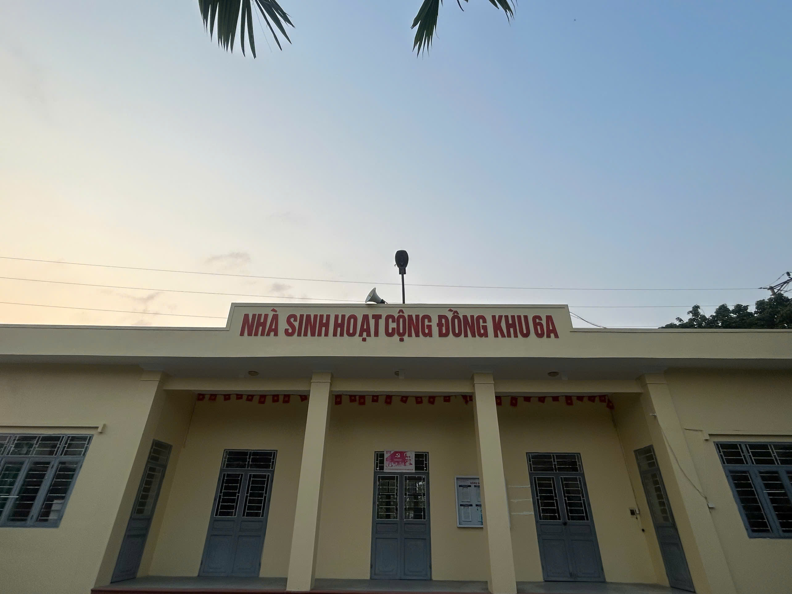 Nhà văn hóa khu Hà Phong 6A