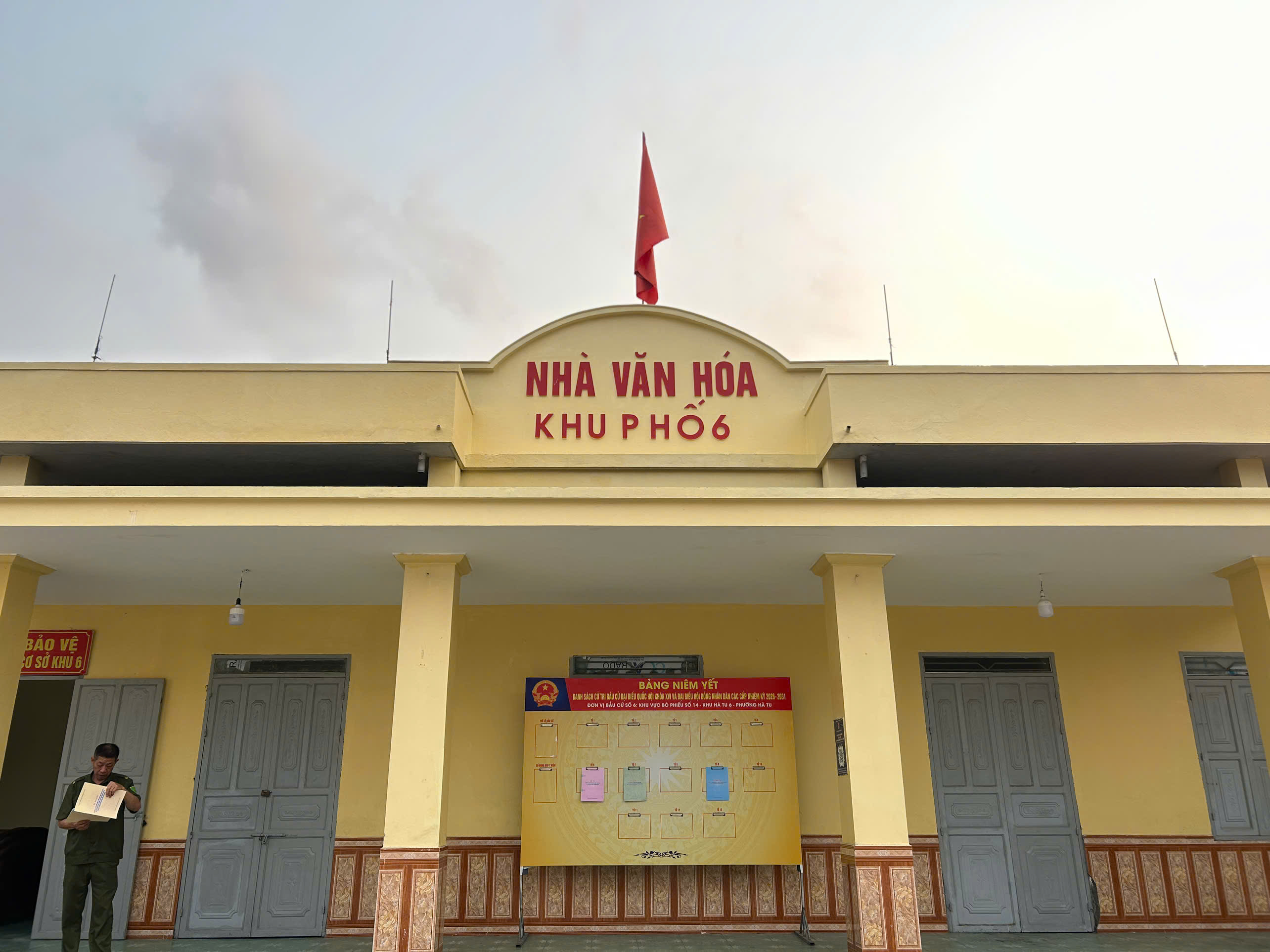 Nhà văn hóa khu Hà Tu 6
