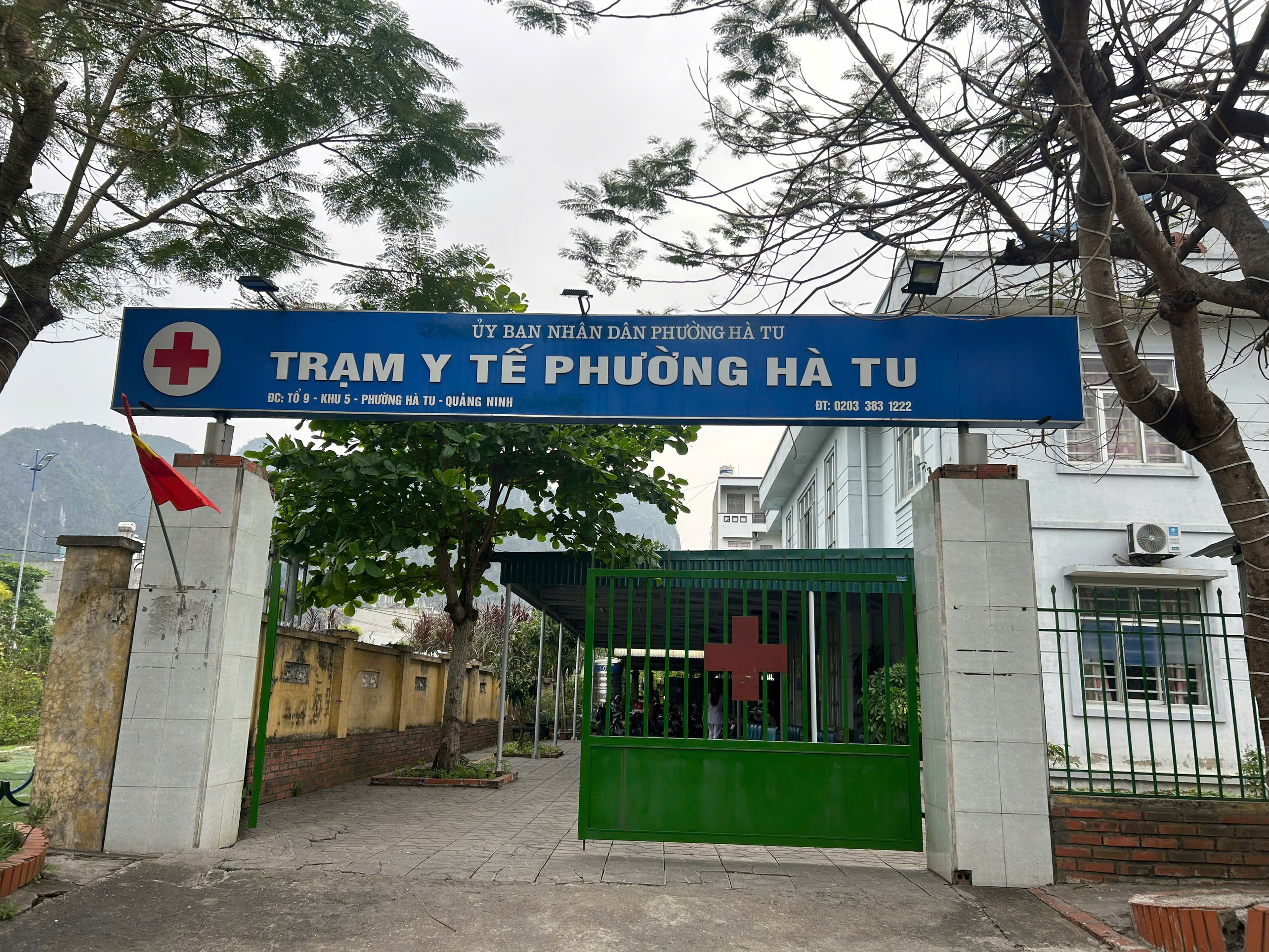 Trạm y tế phường Hà Tu
