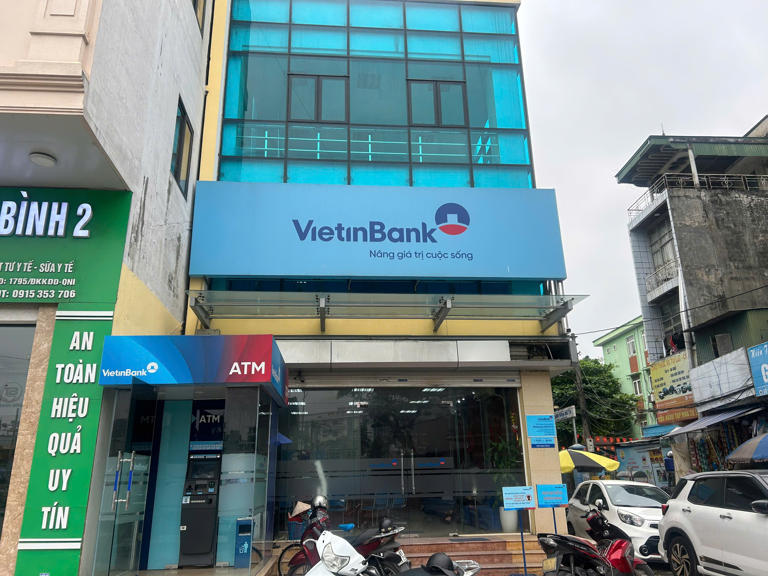 Ngân hàng Vietinbank phường Hà Tu