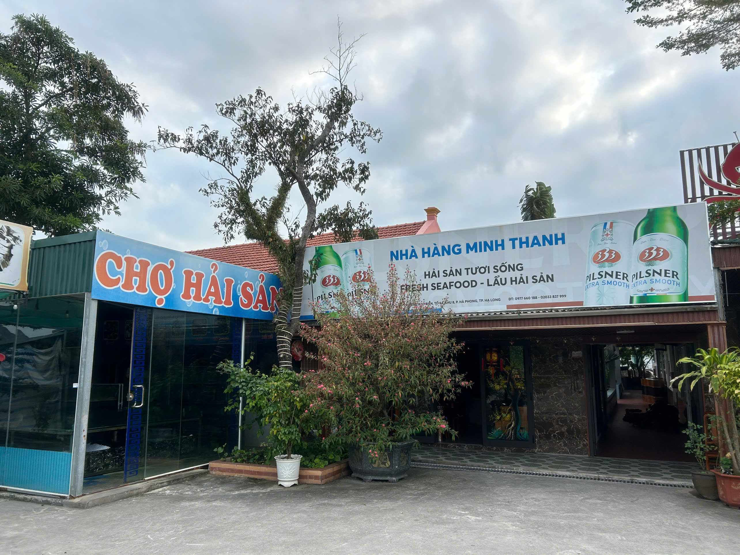 Nhà hàng Minh Thanh, phường Hà Tu