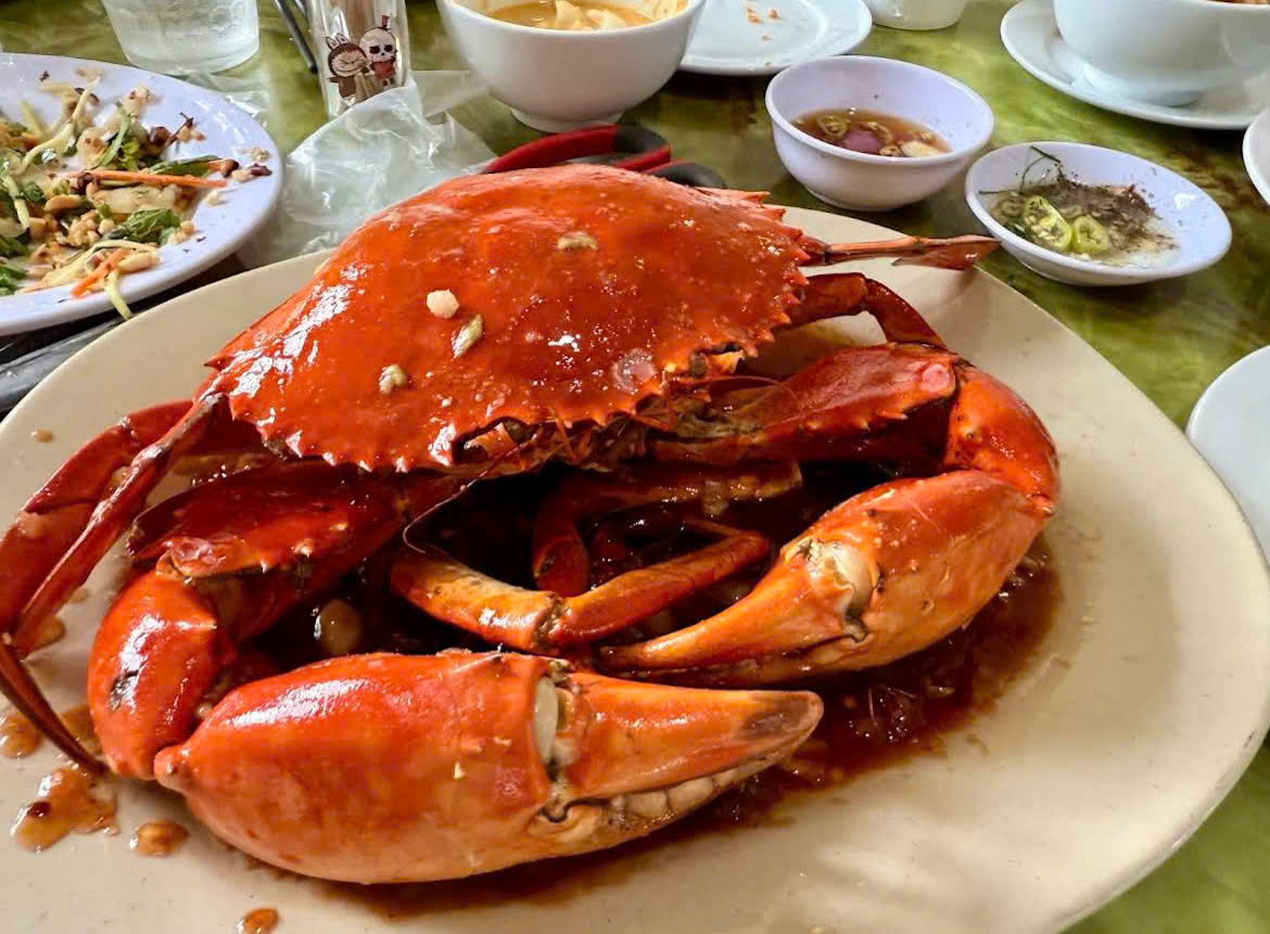 Nhà hàng Ven Đô Cái Xà Cong, phường Hà Tu