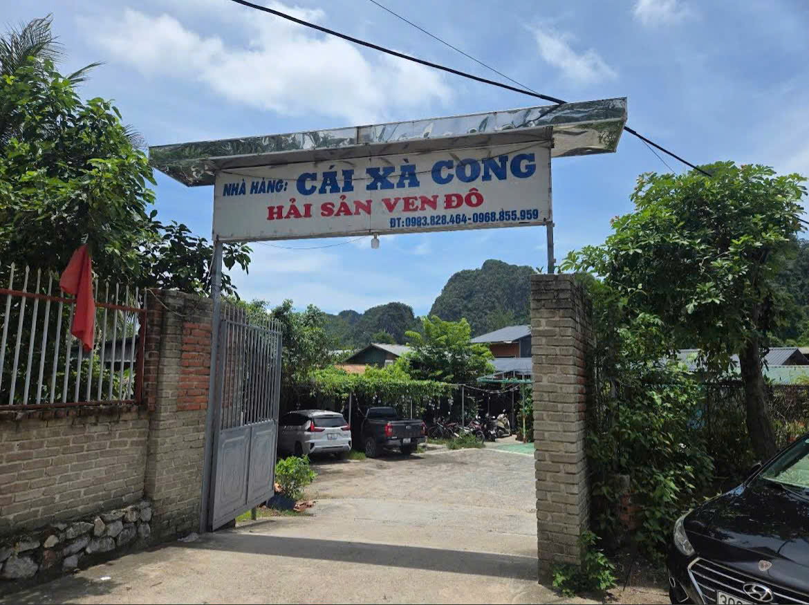 Nhà hàng Ven Đô Cái Xà Cong, phường Hà Tu