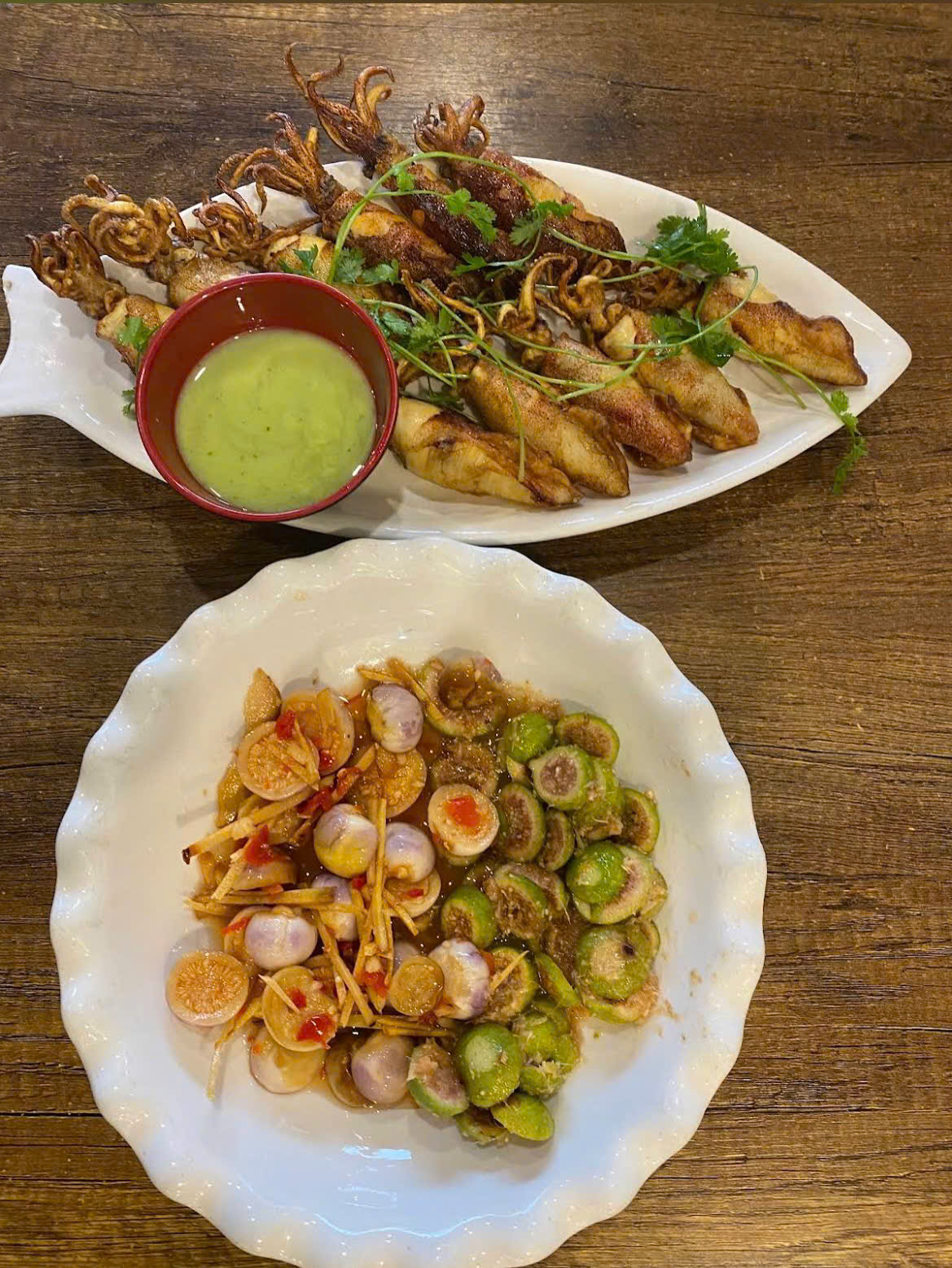 Quán bia Cây Xanh, phường Hà Tu