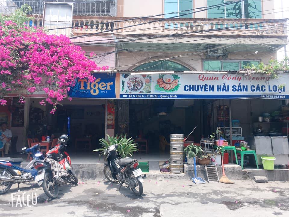 Quán bia Ruốc Công Tráng, phường Hà Tu