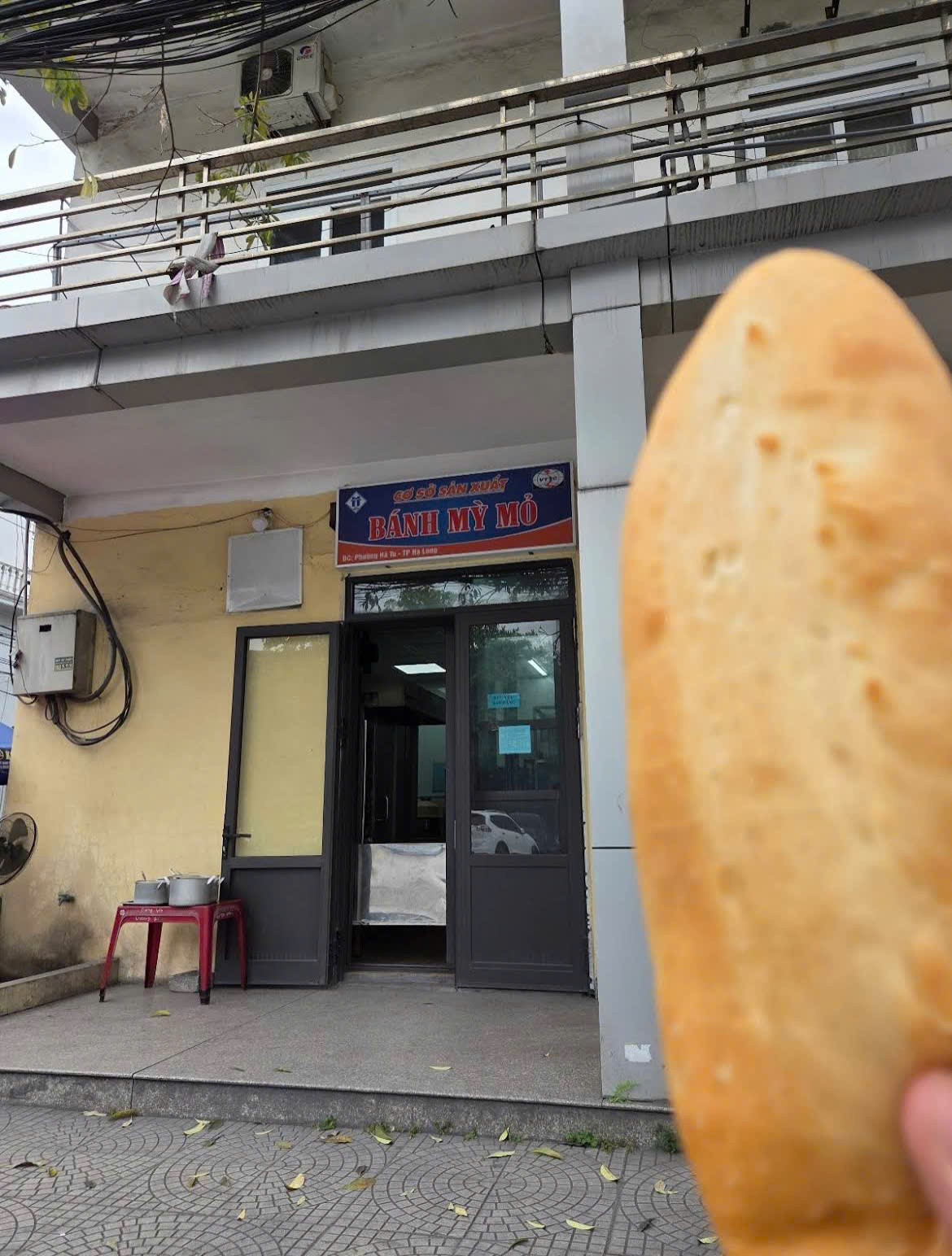 Lò bánh mỳ Mỏ Hạ Long, phường Hà Tu