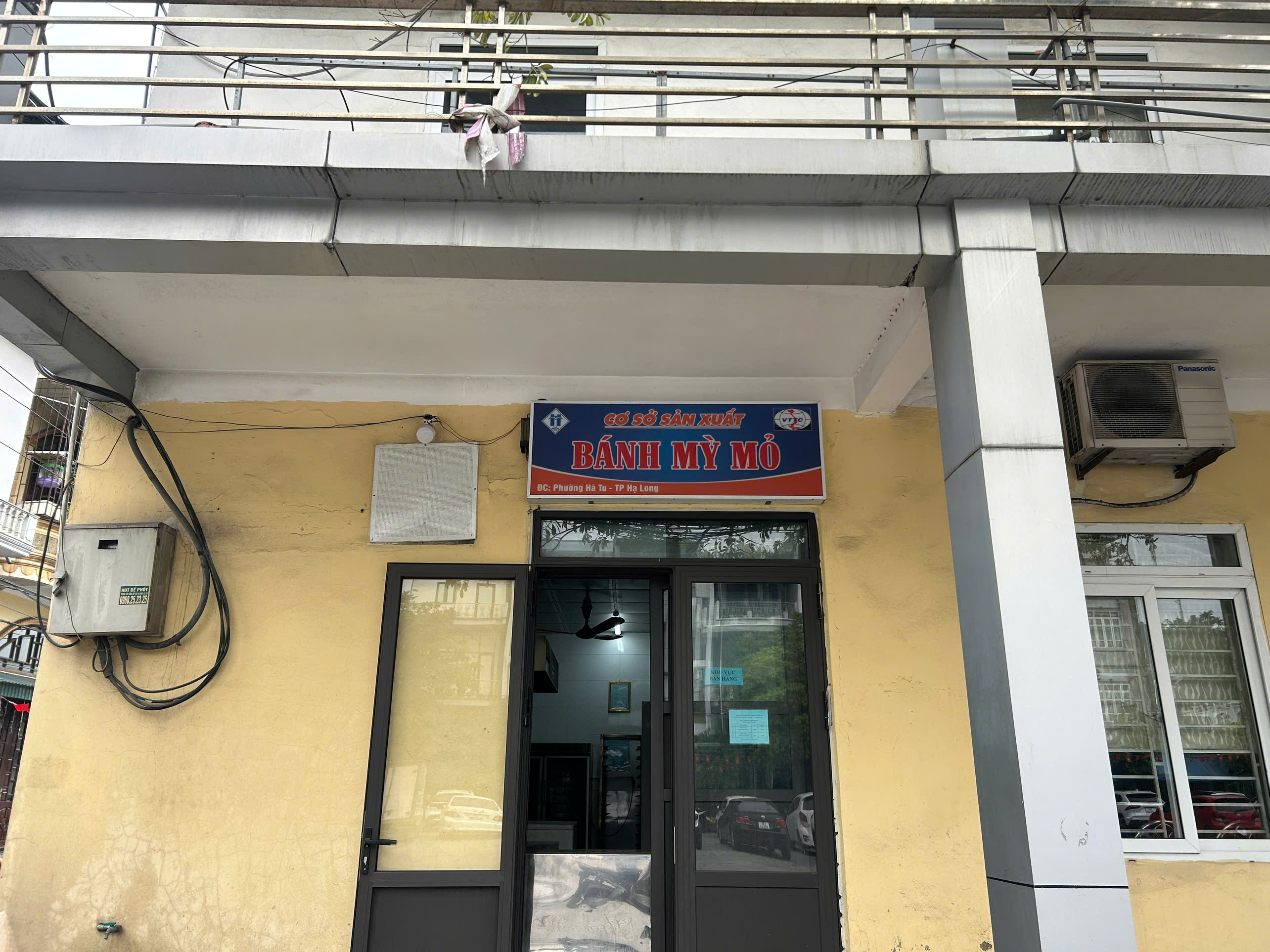 Lò bánh mỳ Mỏ Hạ Long, phường Hà Tu
