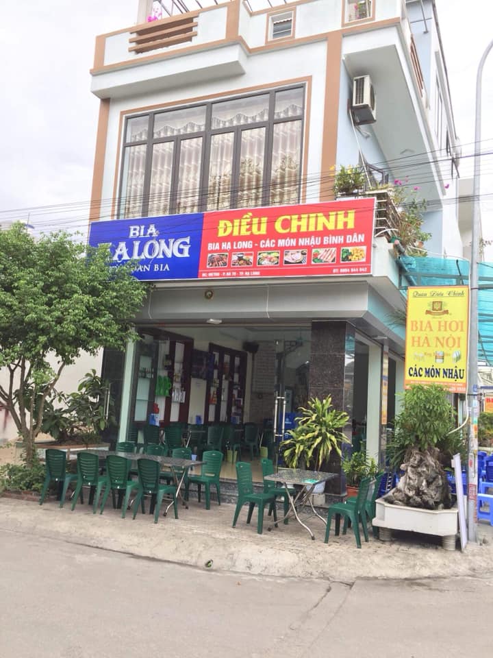 Quán bia Điều Chinh, phường Hà Tu