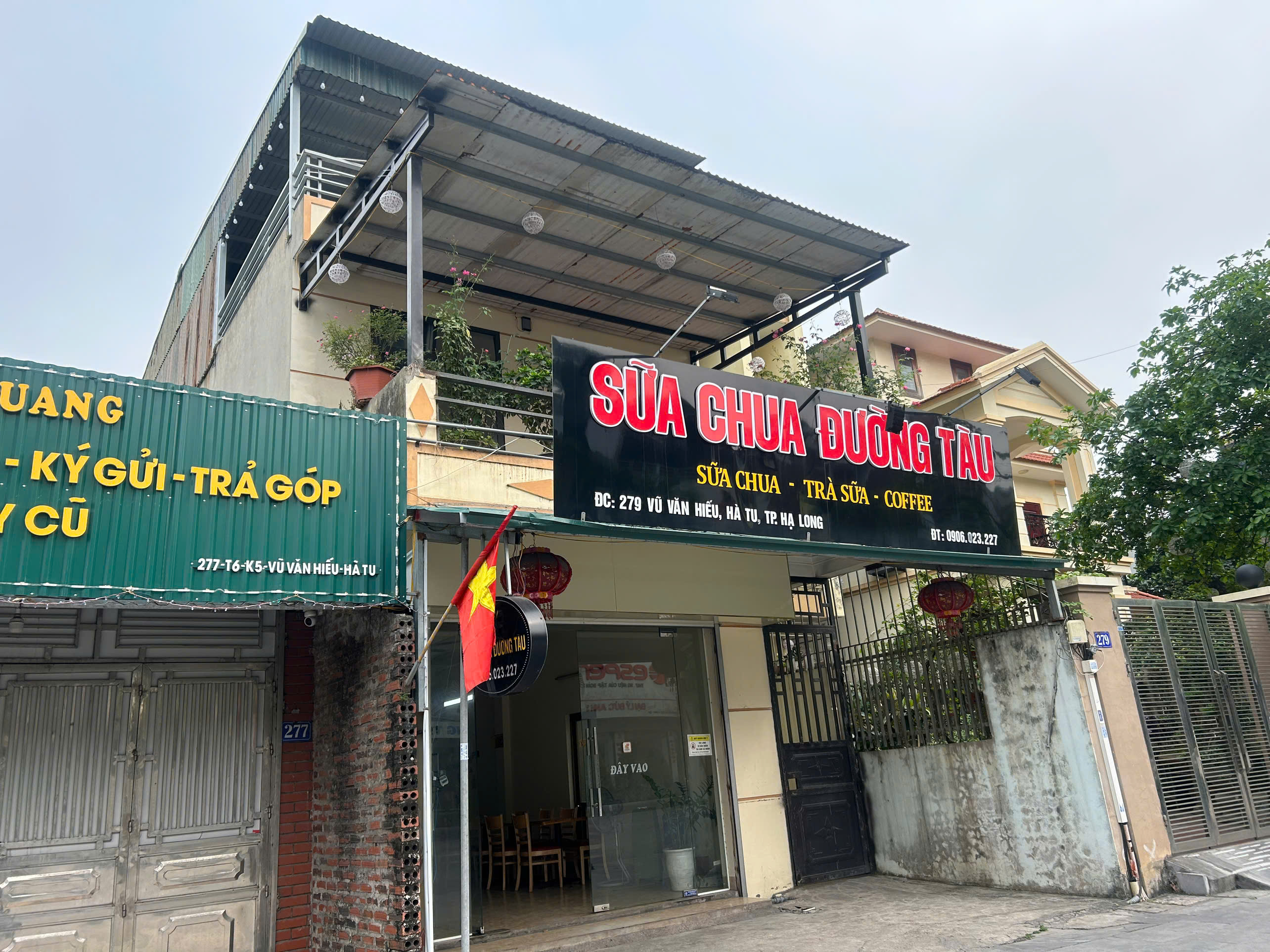 Sữa chua đường tàu, phường Hà Tu