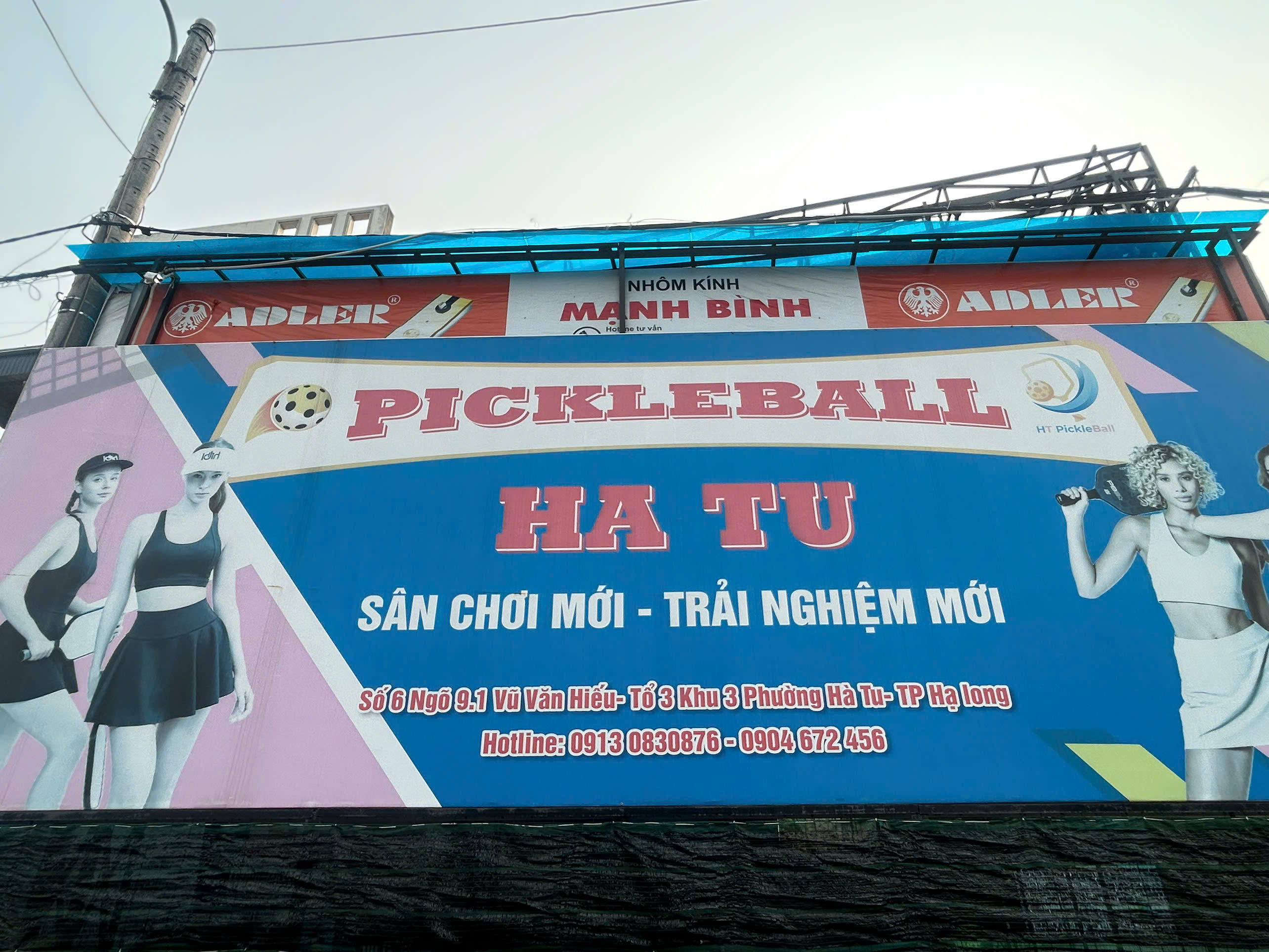 Sân Pickleball Hà Tu