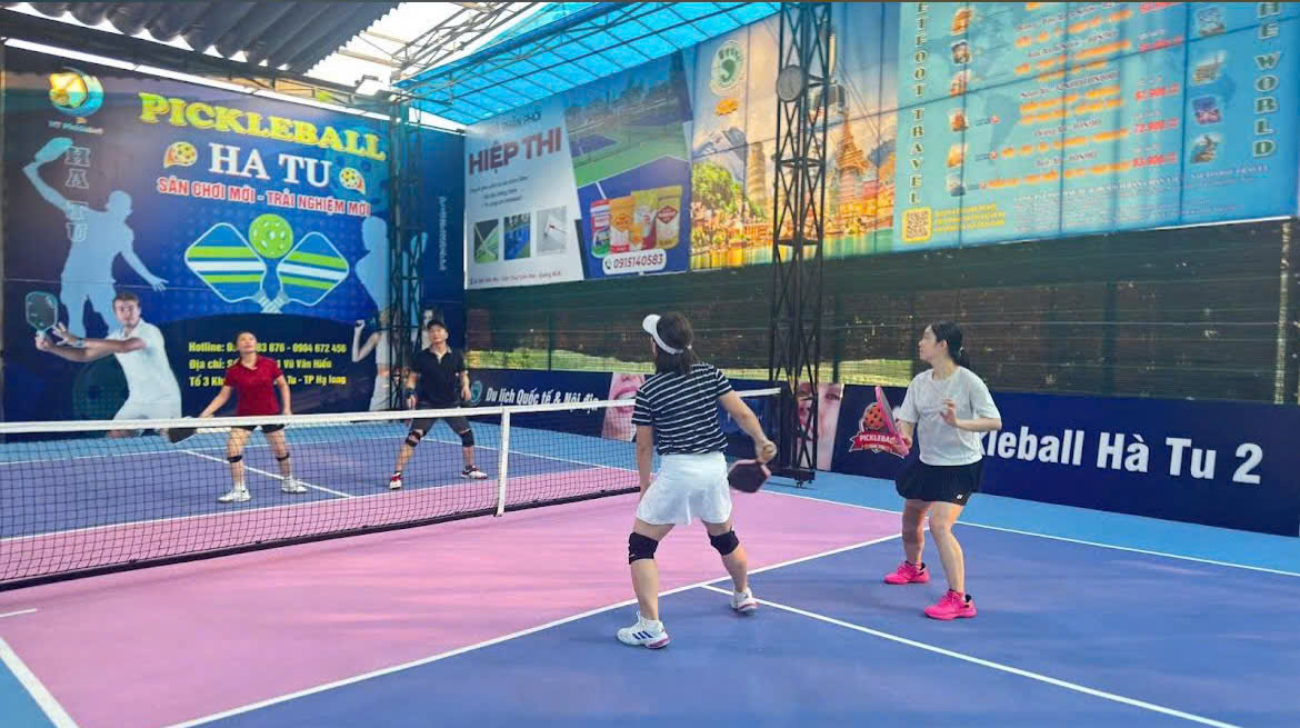 Sân Pickleball Hà Tu