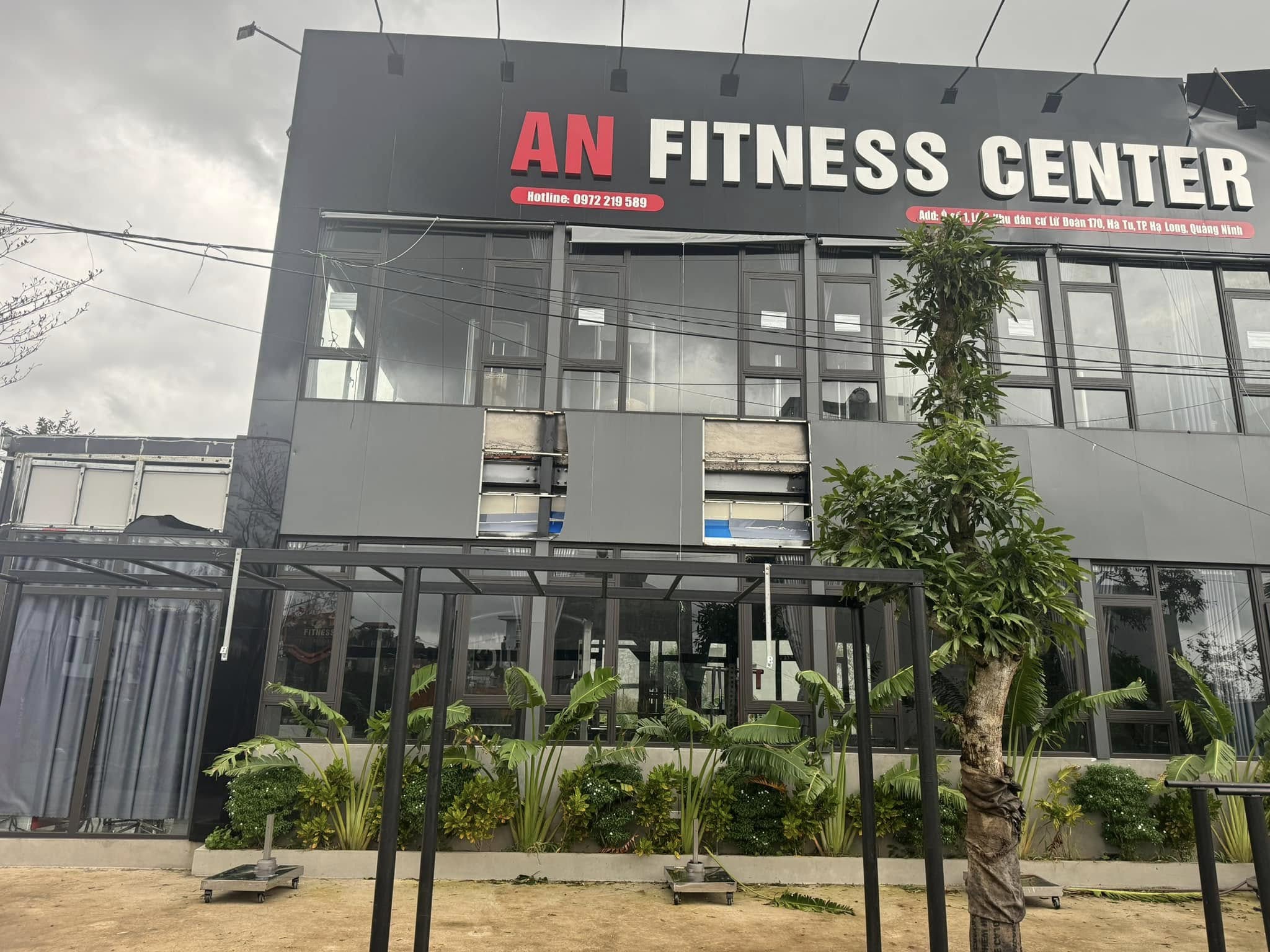 An Fitness phường Hà Tu
