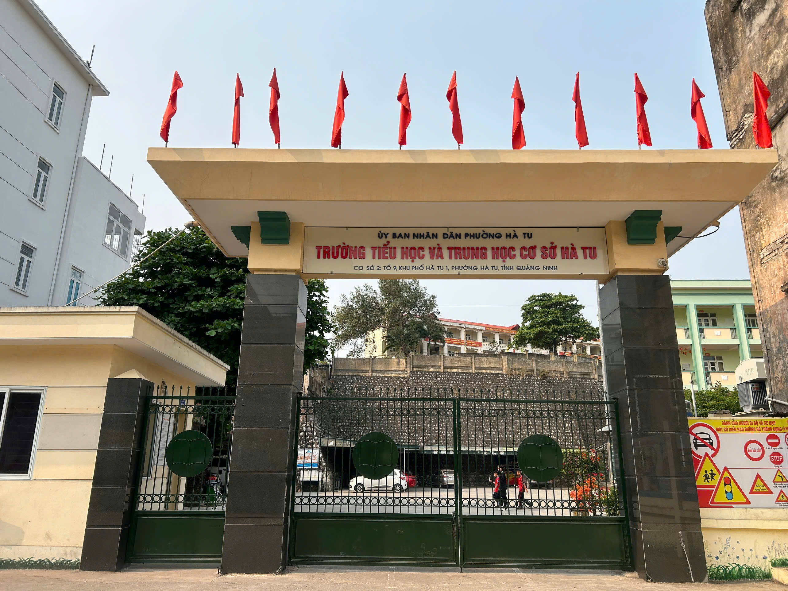 Trường TH và THCS Hà Tu cơ sở 2