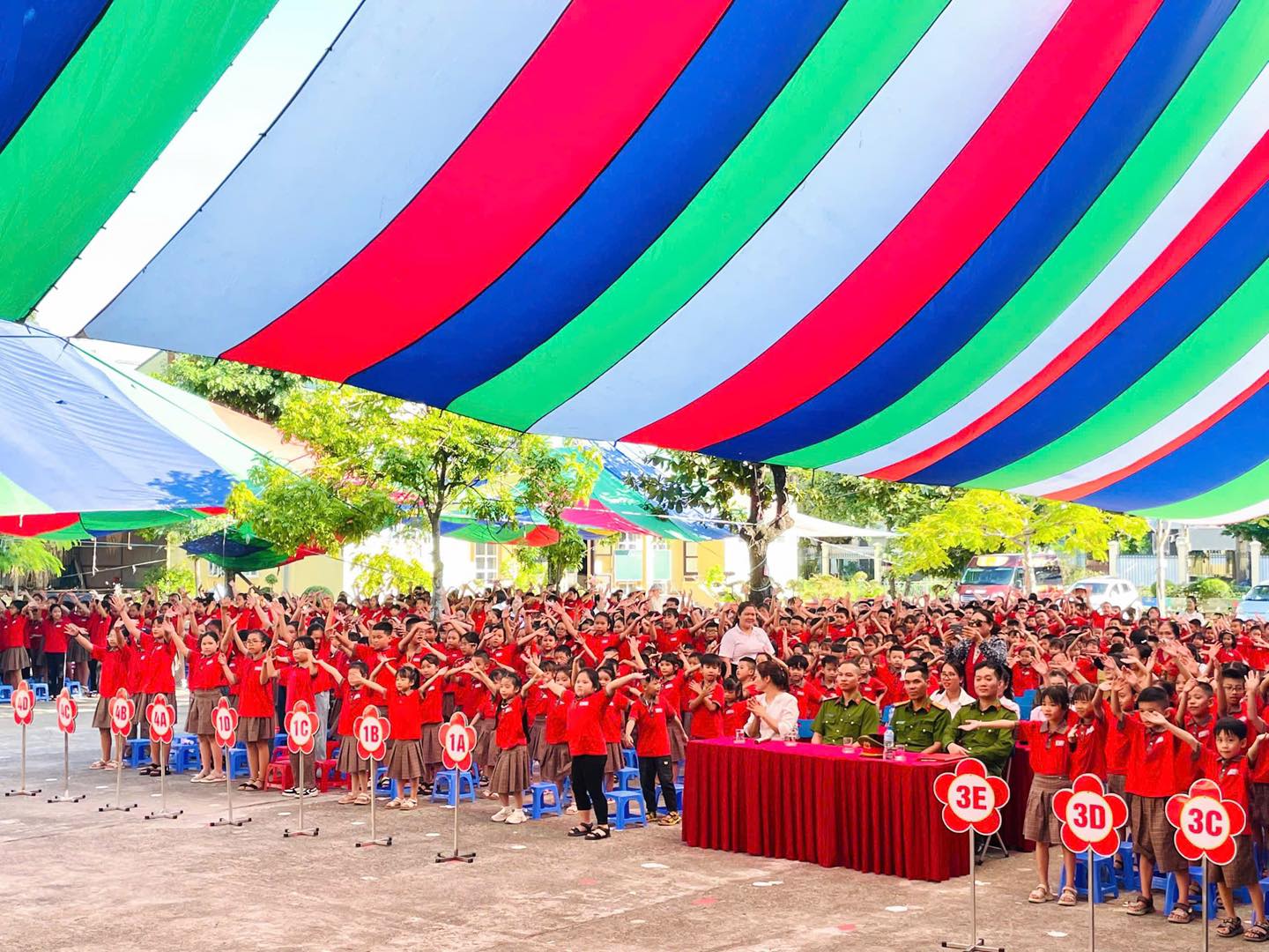 Trường TH và THCS Hà Tu cơ sở 3
