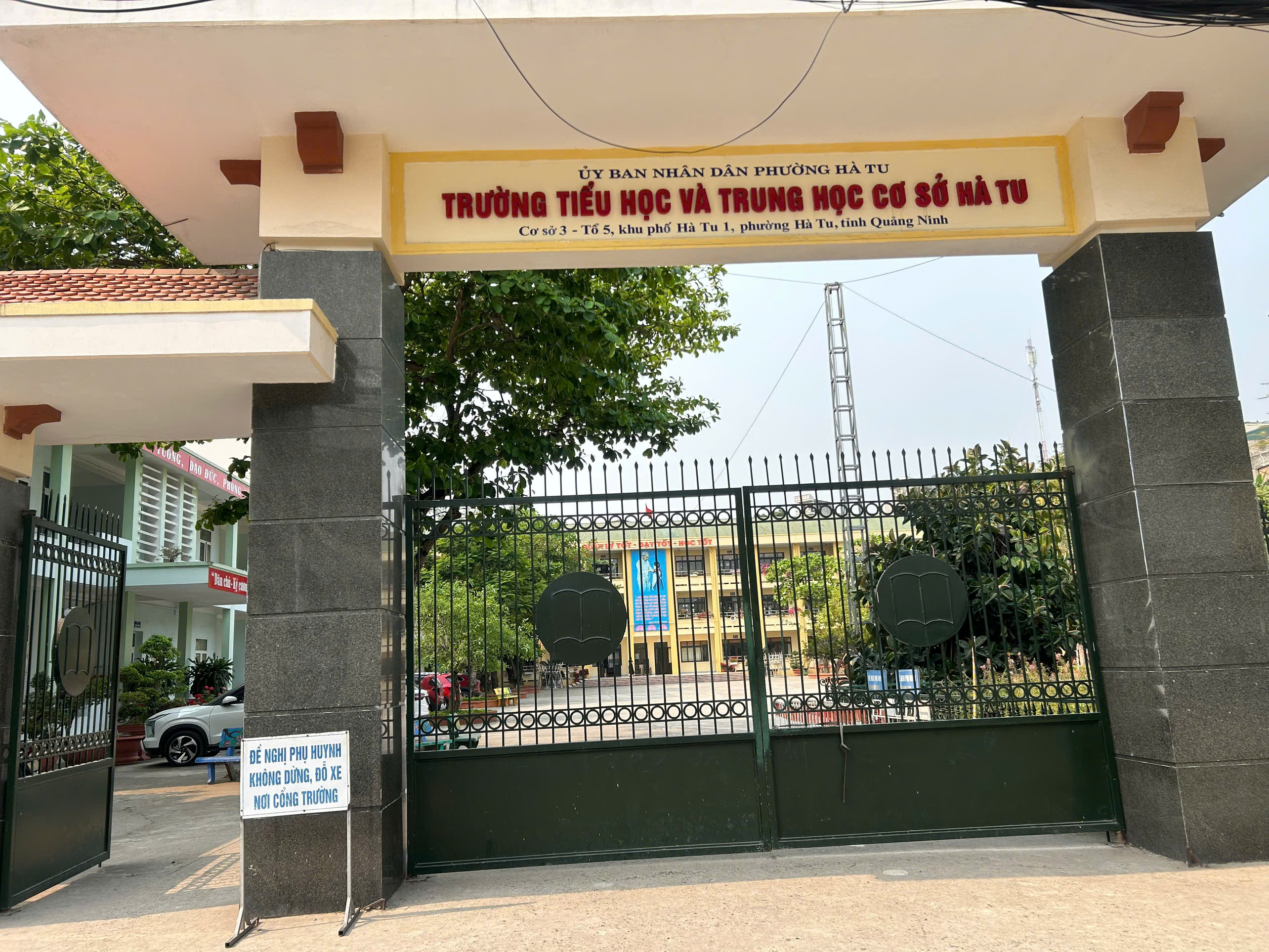 Trường TH và THCS Hà Tu cơ sở 3