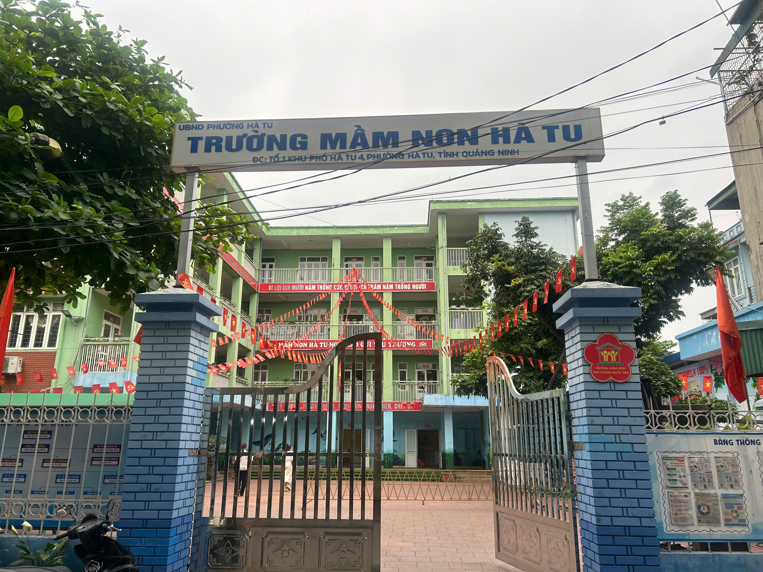 Trường Mầm non Hà Tu cơ sở 1