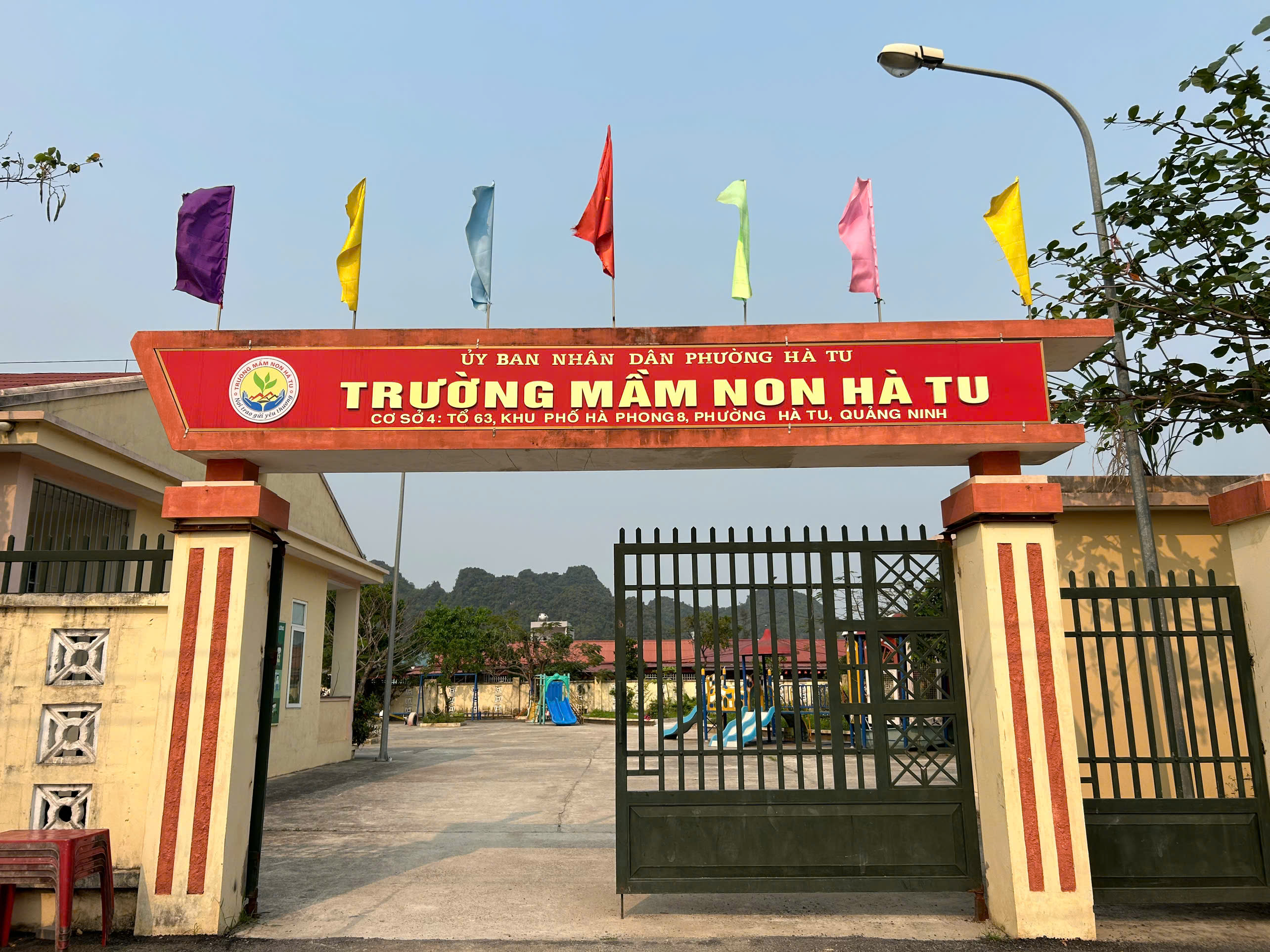 Trường Mầm non Hà Tu cơ sở 4