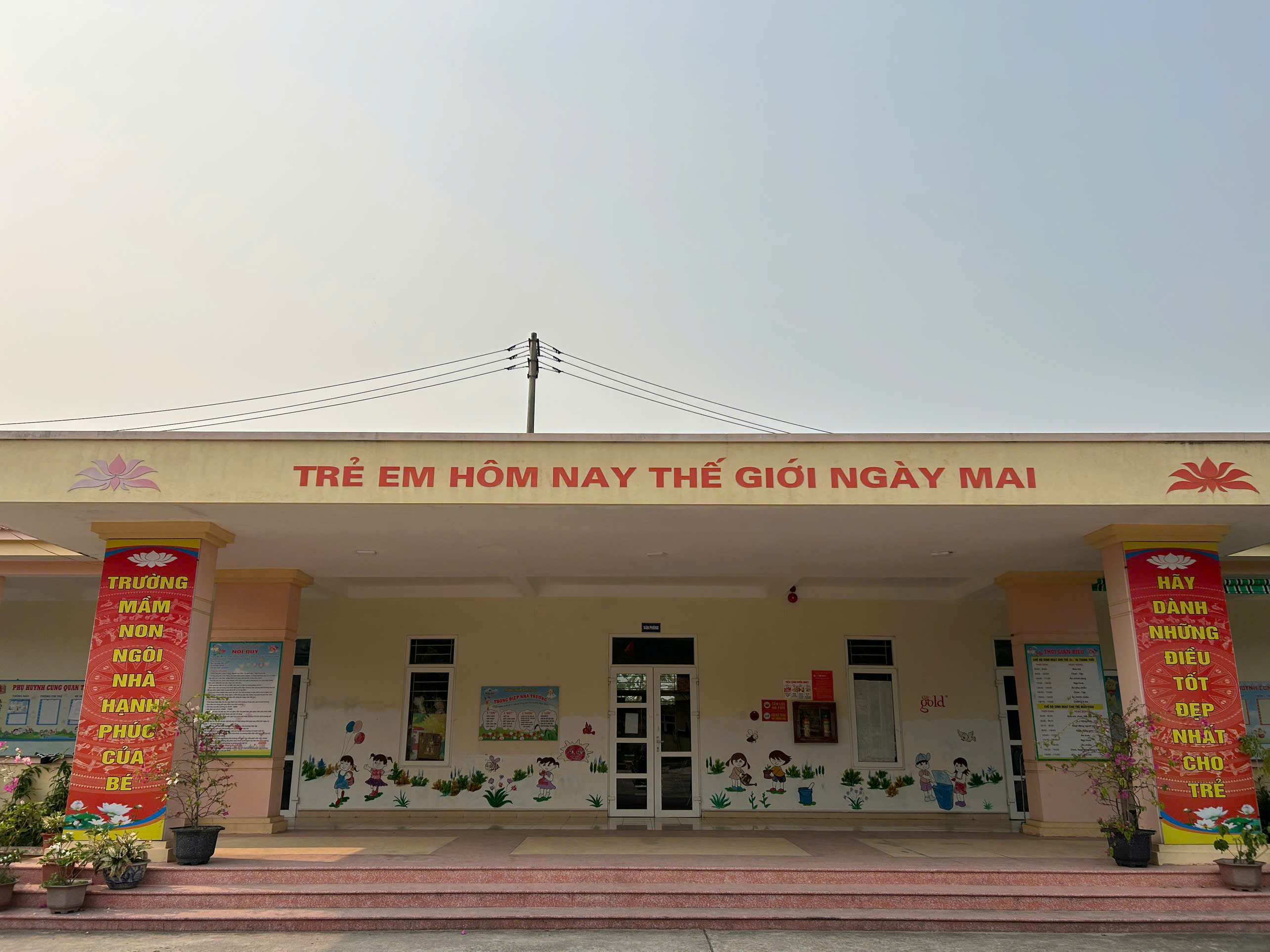 Trường Mầm non Hà Tu cơ sở 4