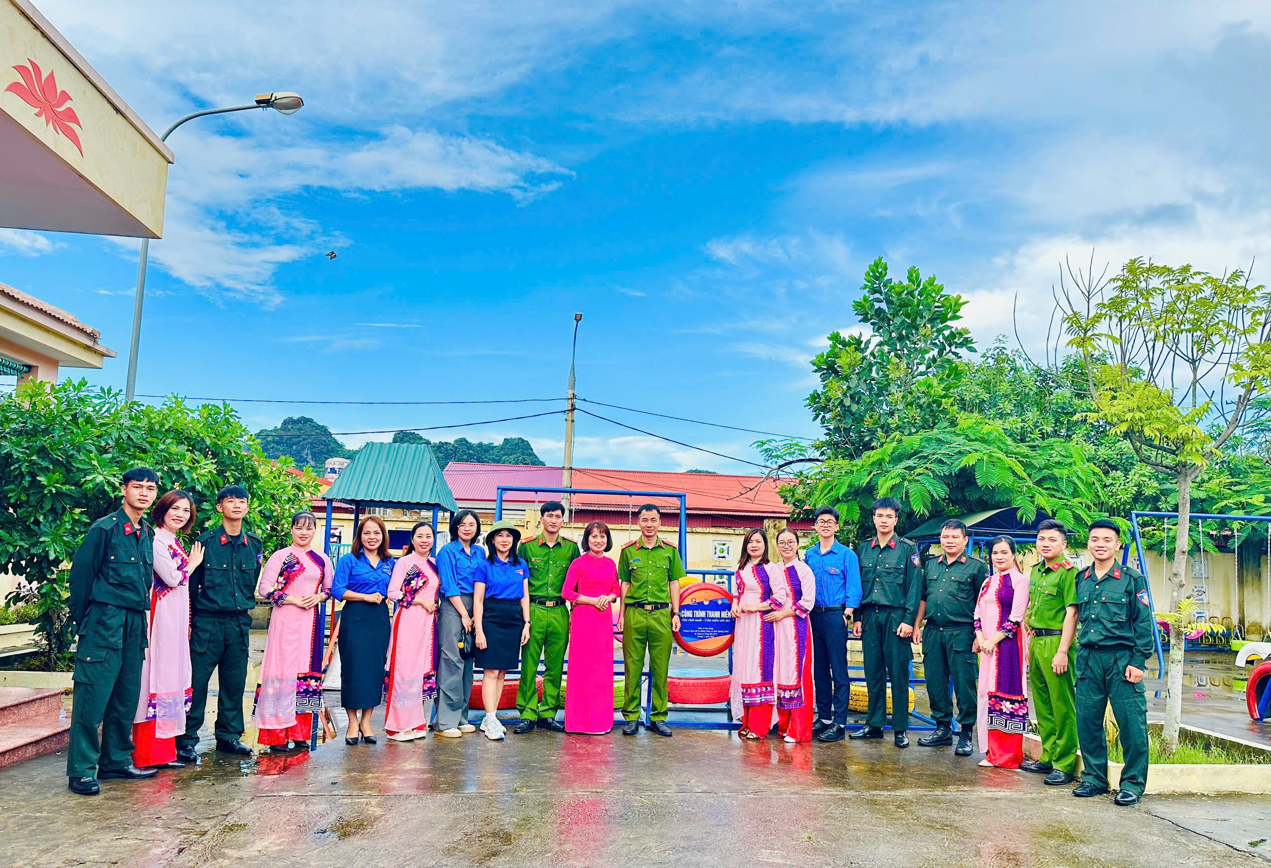 Trường Mầm non Hà Tu cơ sở 4