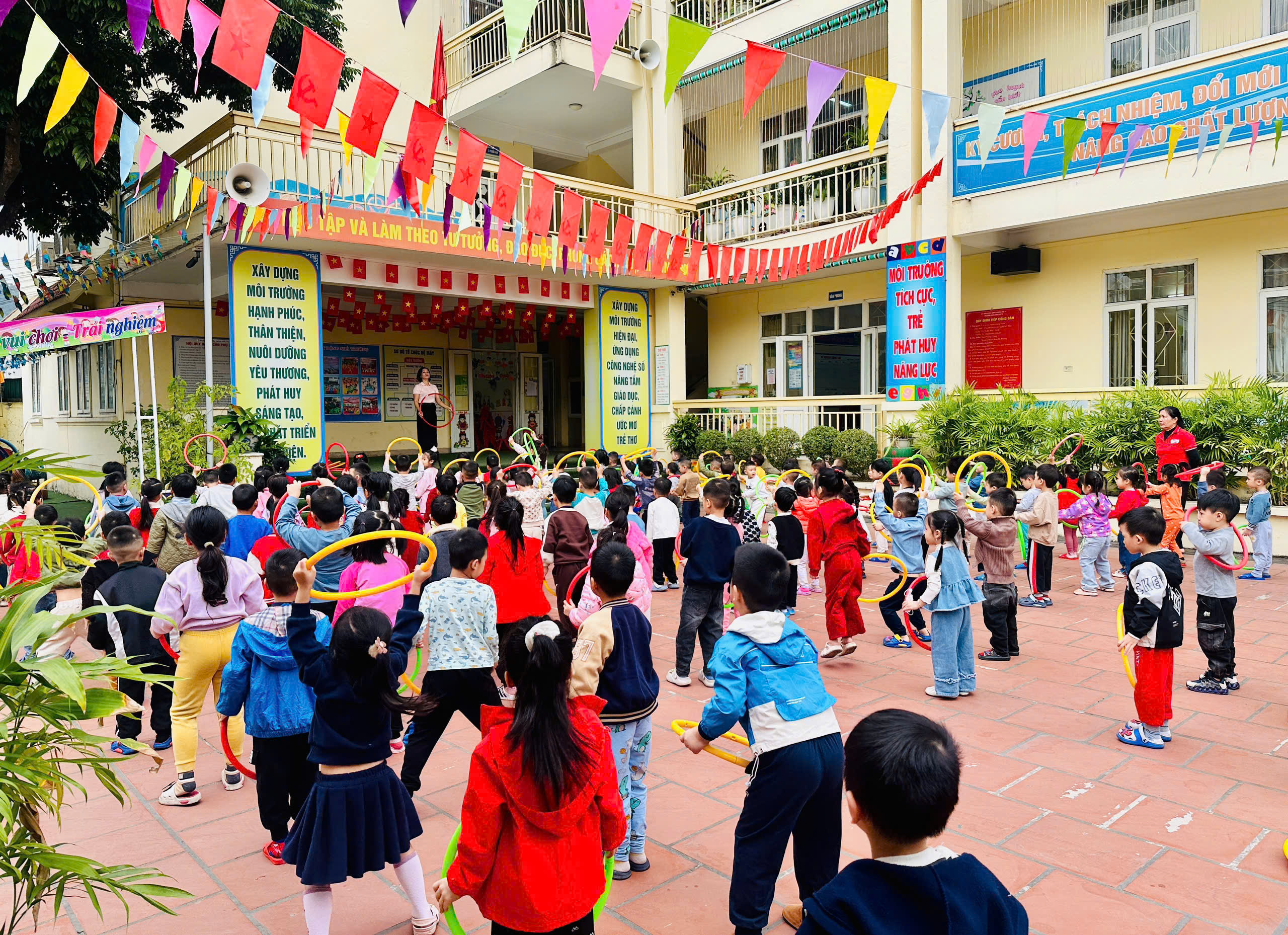 Trường Mầm non Hà Tu cơ sở 2