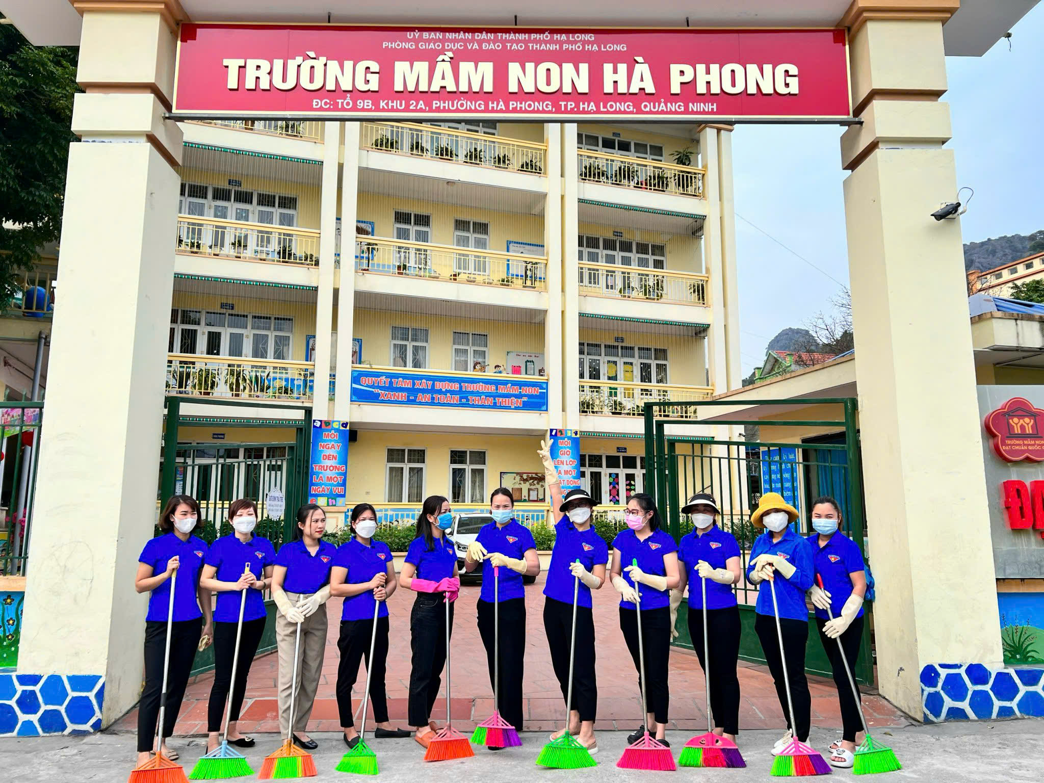 Trường Mầm non Hà Tu cơ sở 2
