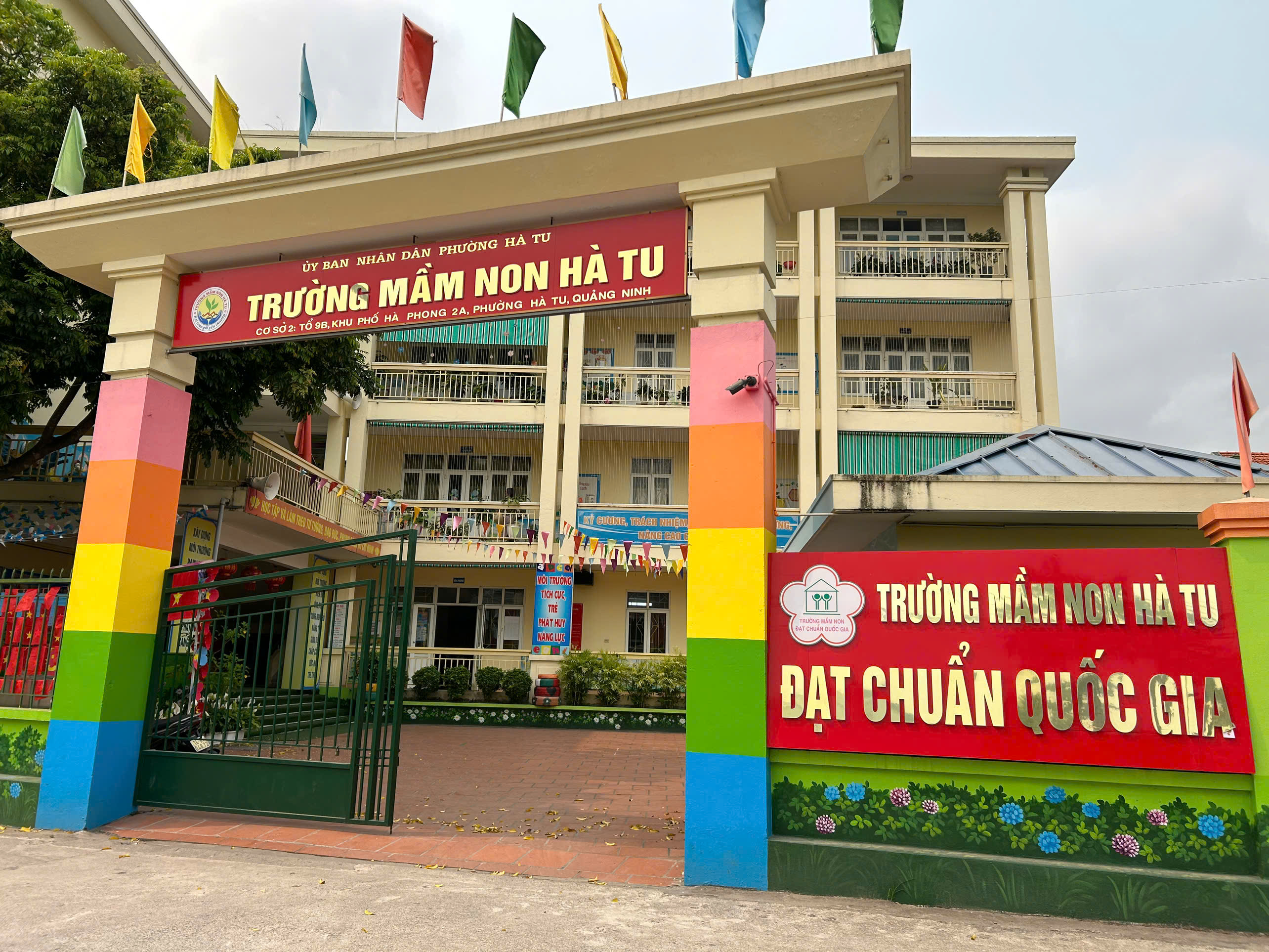 Trường Mầm non Hà Tu cơ sở 2