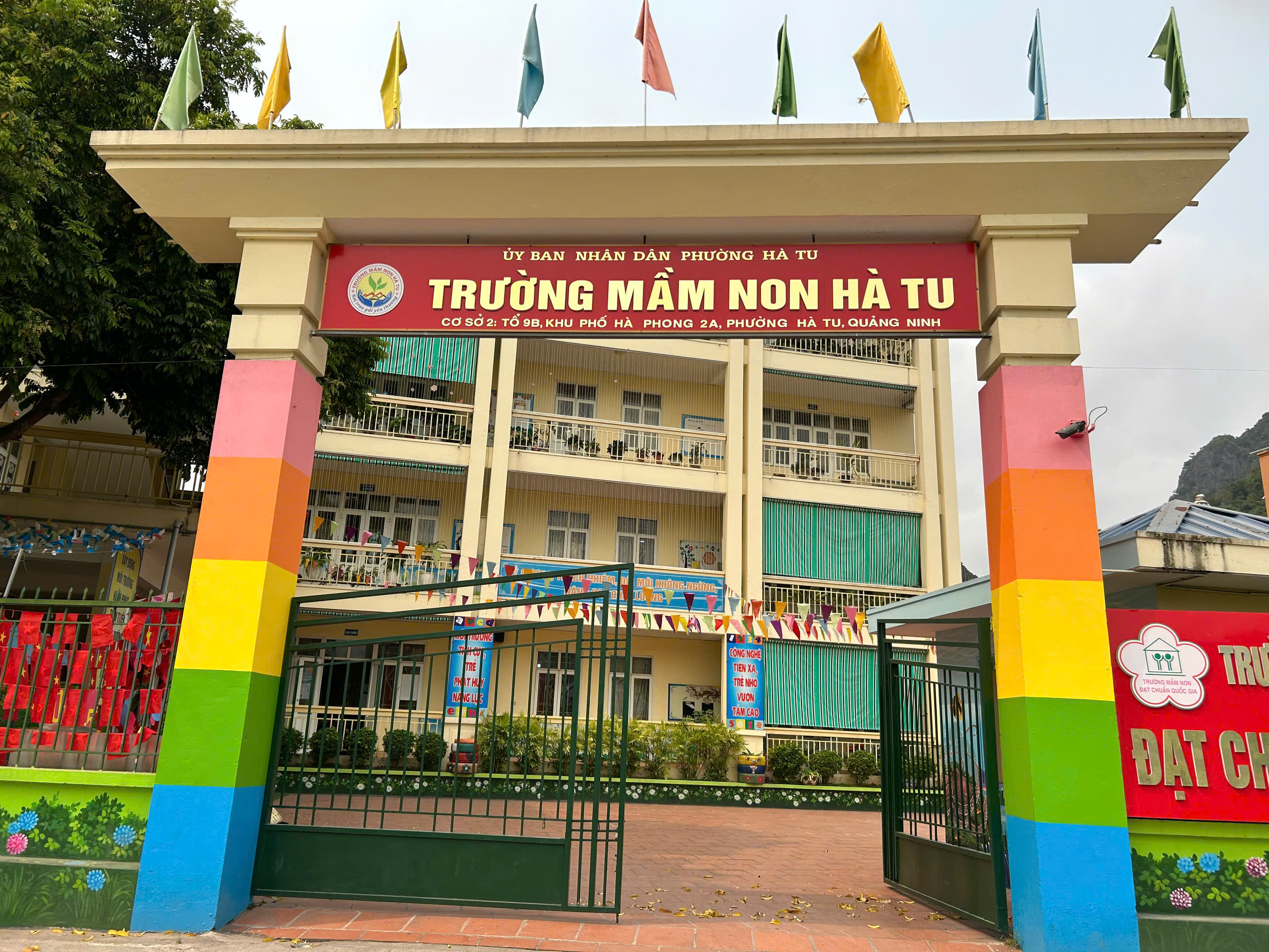 Trường Mầm non Hà Tu cơ sở 2