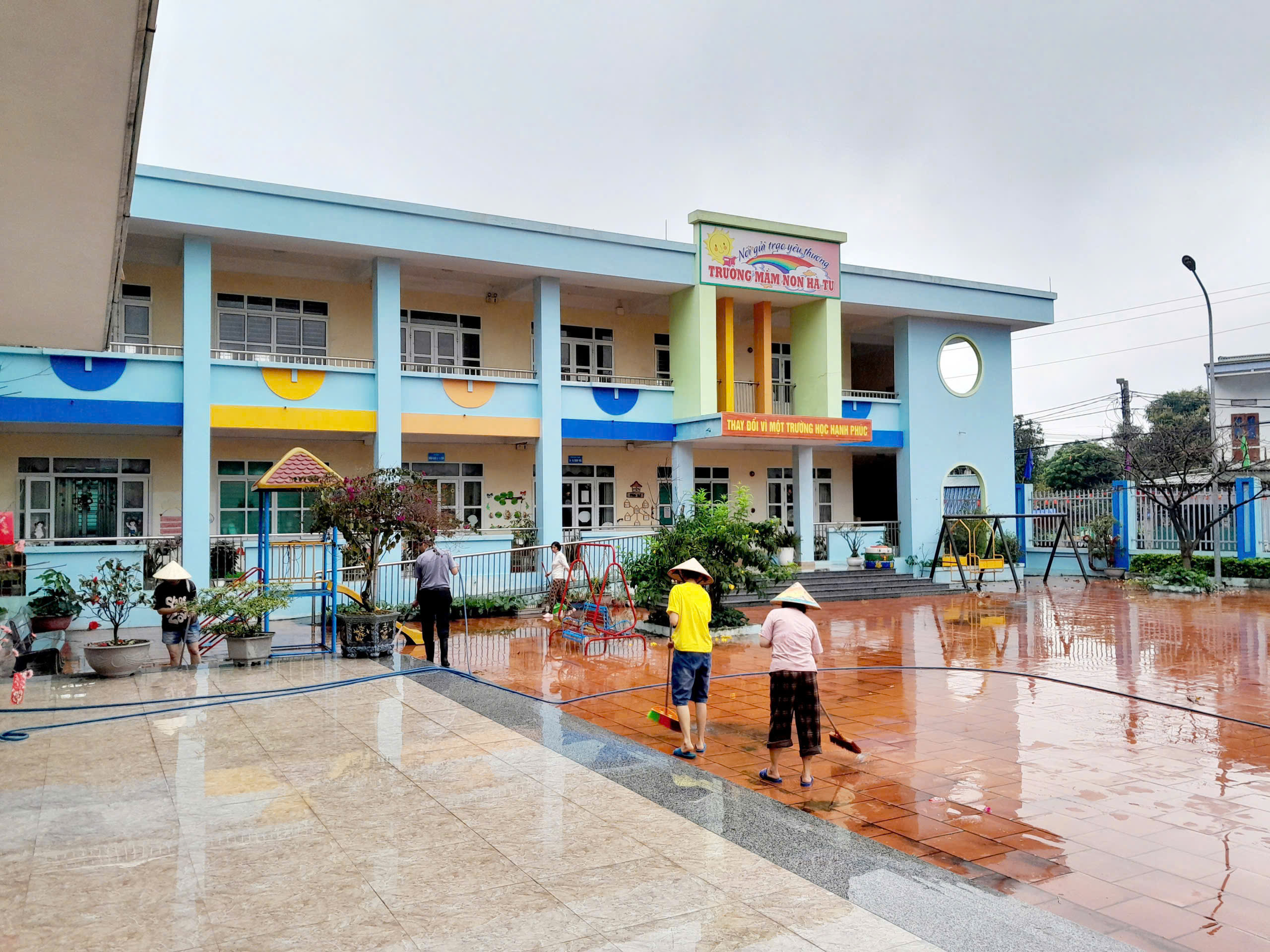 Trường Mầm non Hà Tu cơ sở 3