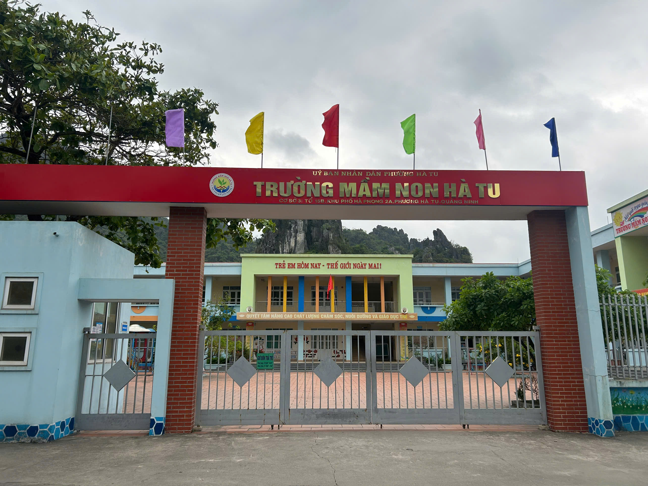 Trường Mầm non Hà Tu cơ sở 3