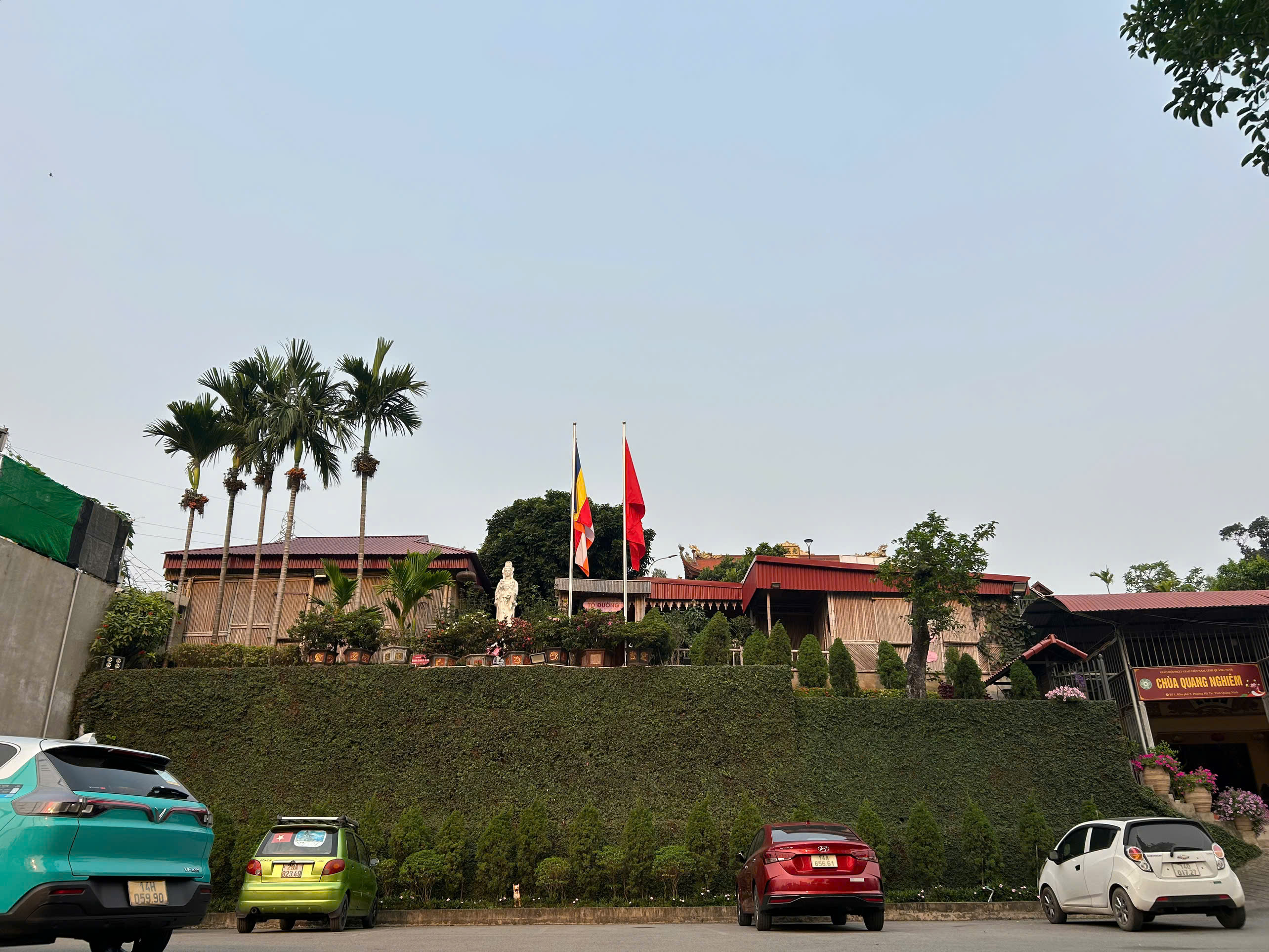 Chùa Quang Nghiêm, phường Hà Tu