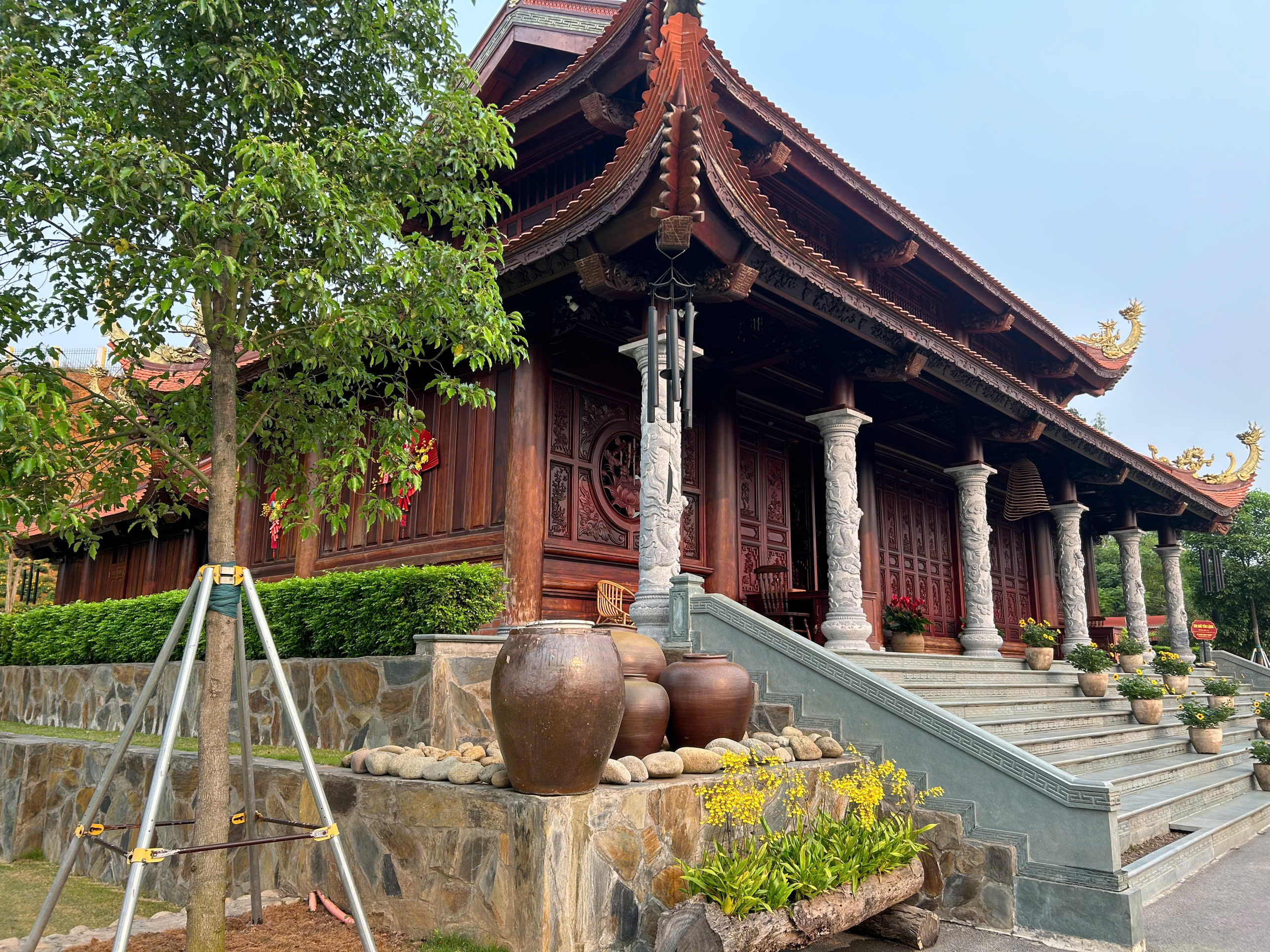 Chùa Quang Nghiêm, phường Hà Tu