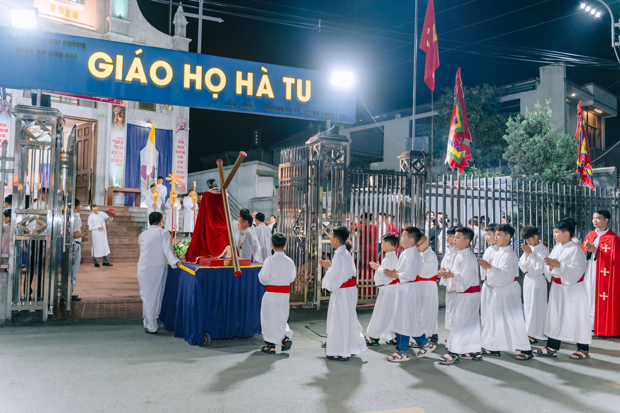 Nhà thờ Giáo họ Hà Tu