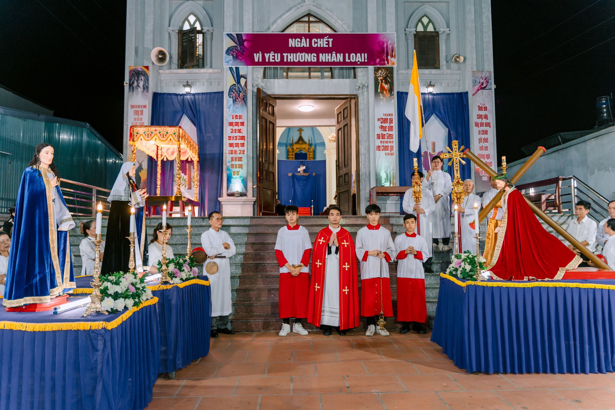 Nhà thờ Giáo họ Hà Tu
