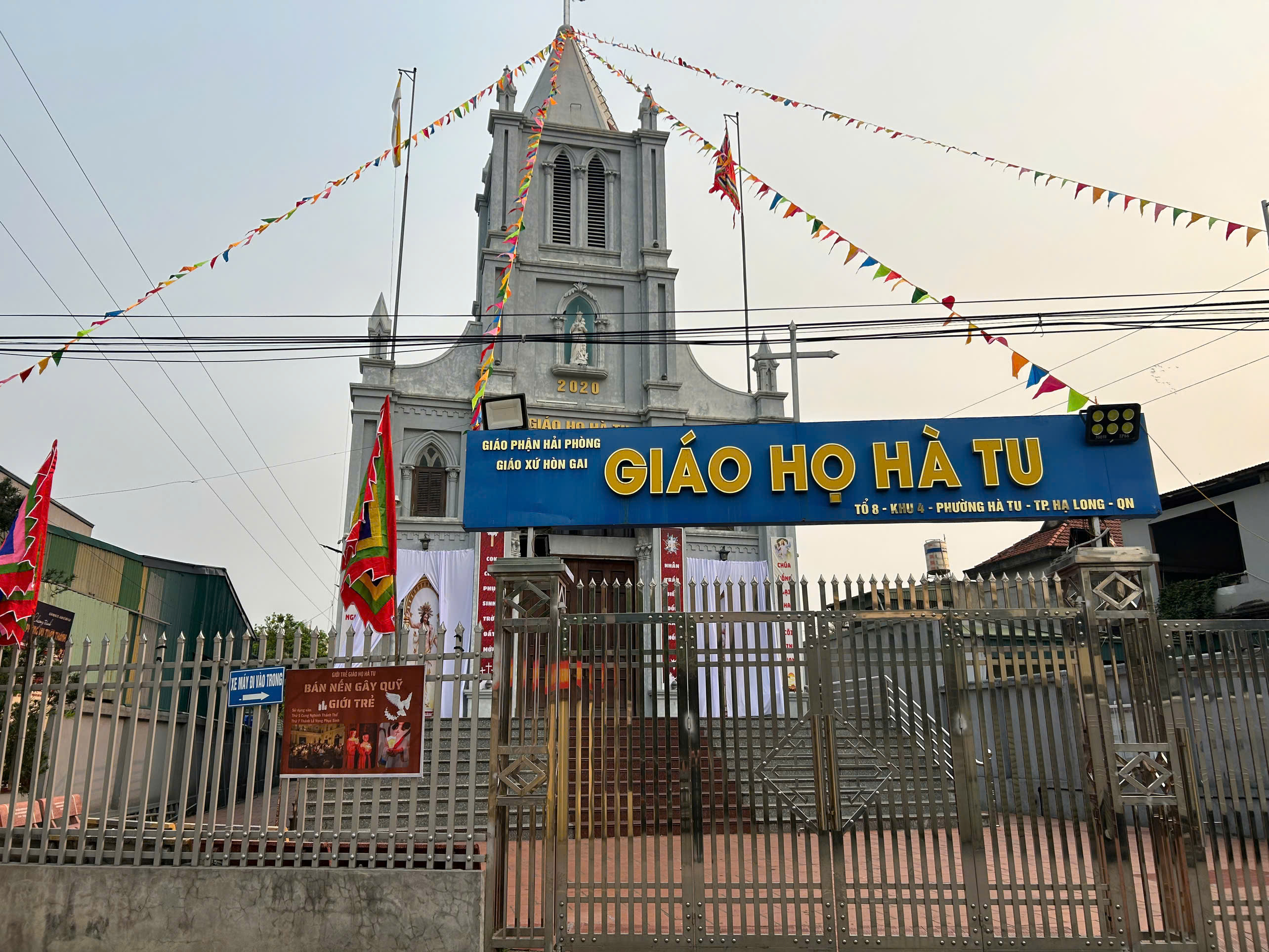 Nhà thờ Giáo họ Hà Tu