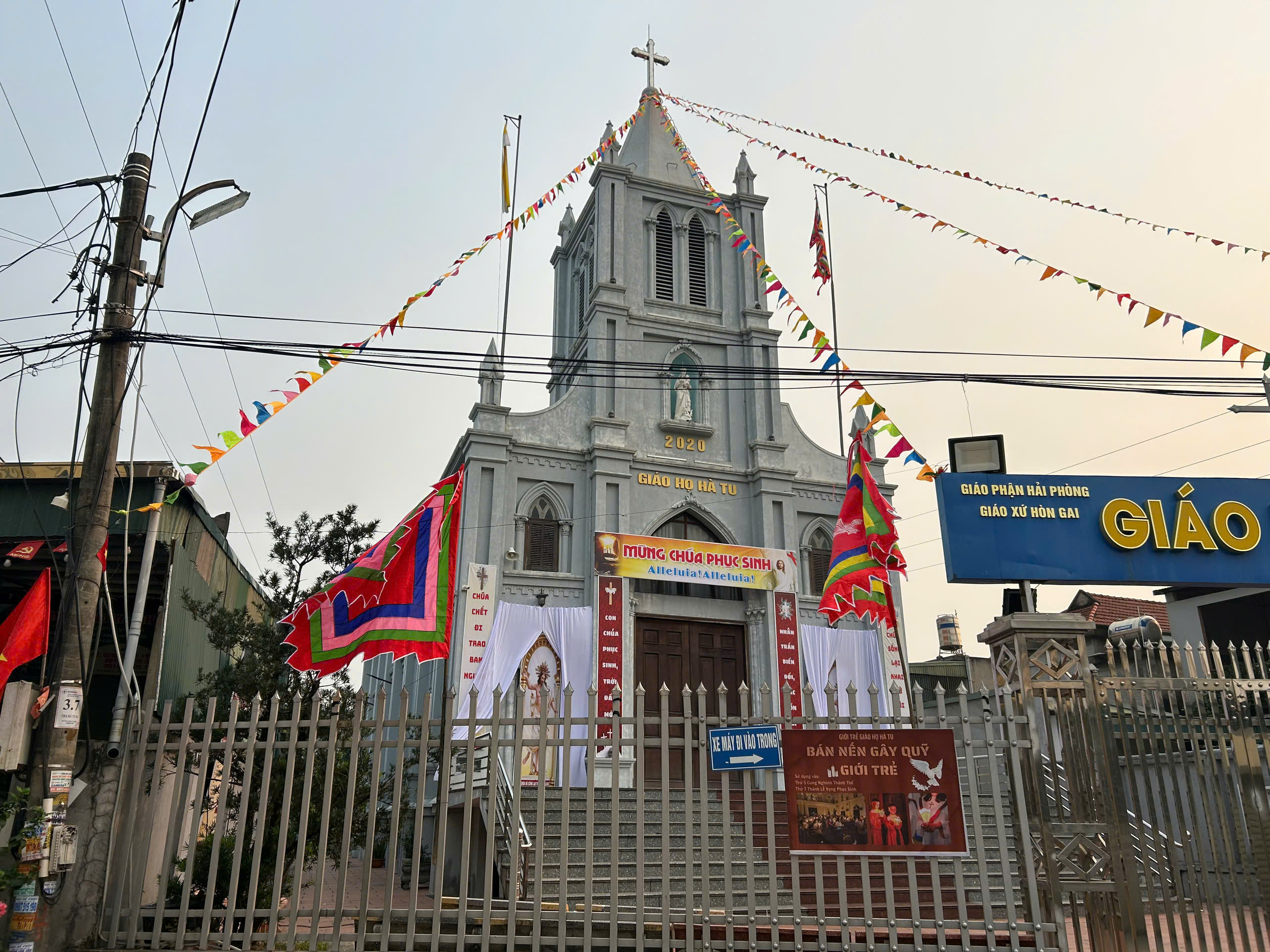 Nhà thờ Giáo họ Hà Tu
