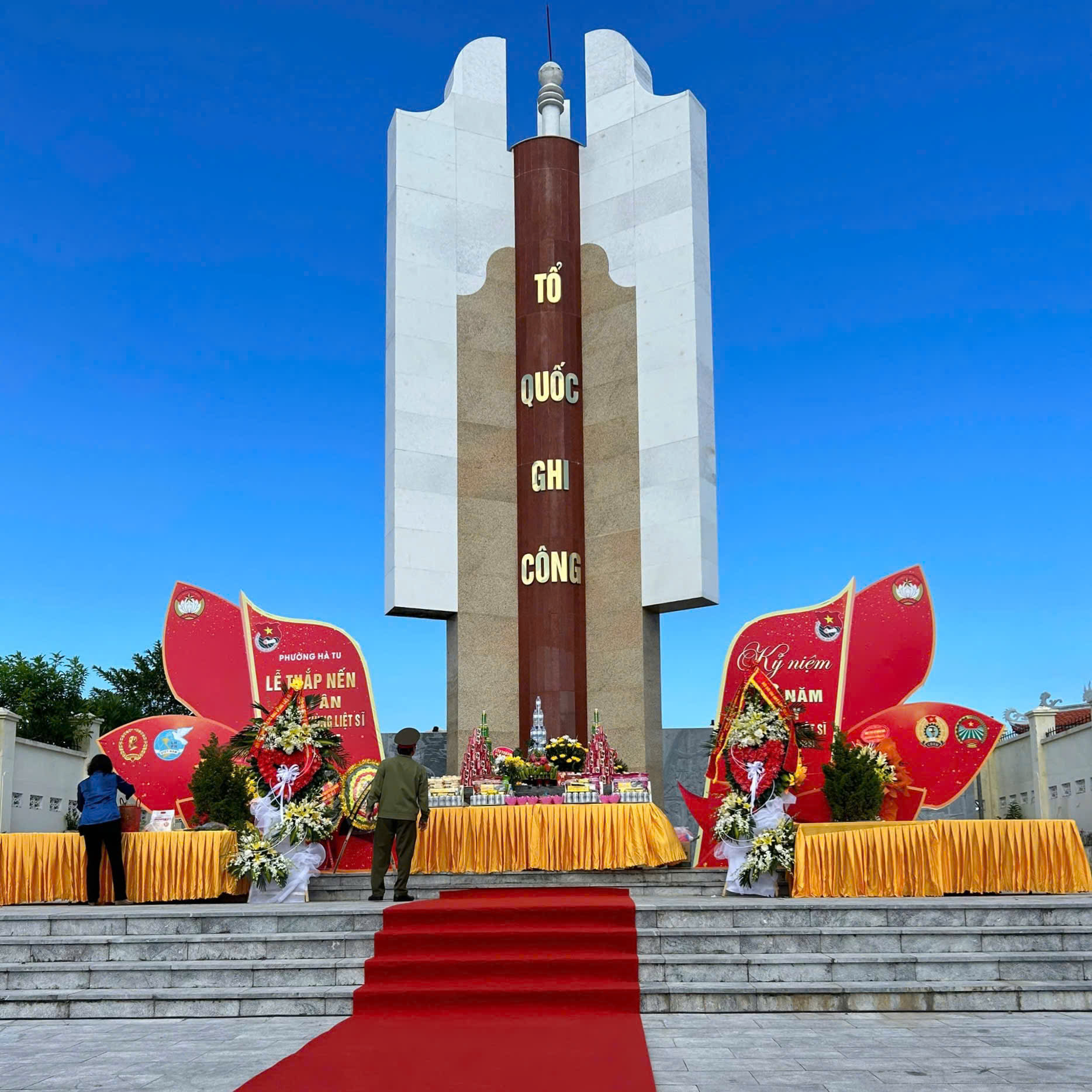 Nghĩa trang liệt sĩ Hà Tu