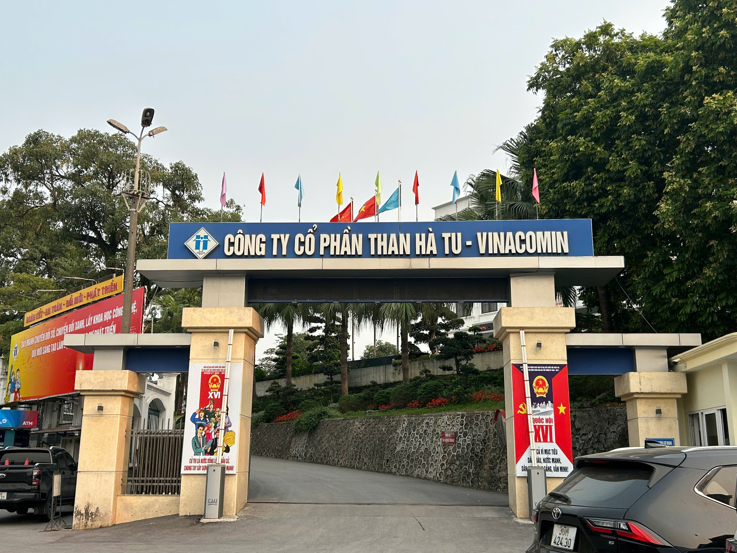Công ty cổ phần than Hà Tu Vinacomin