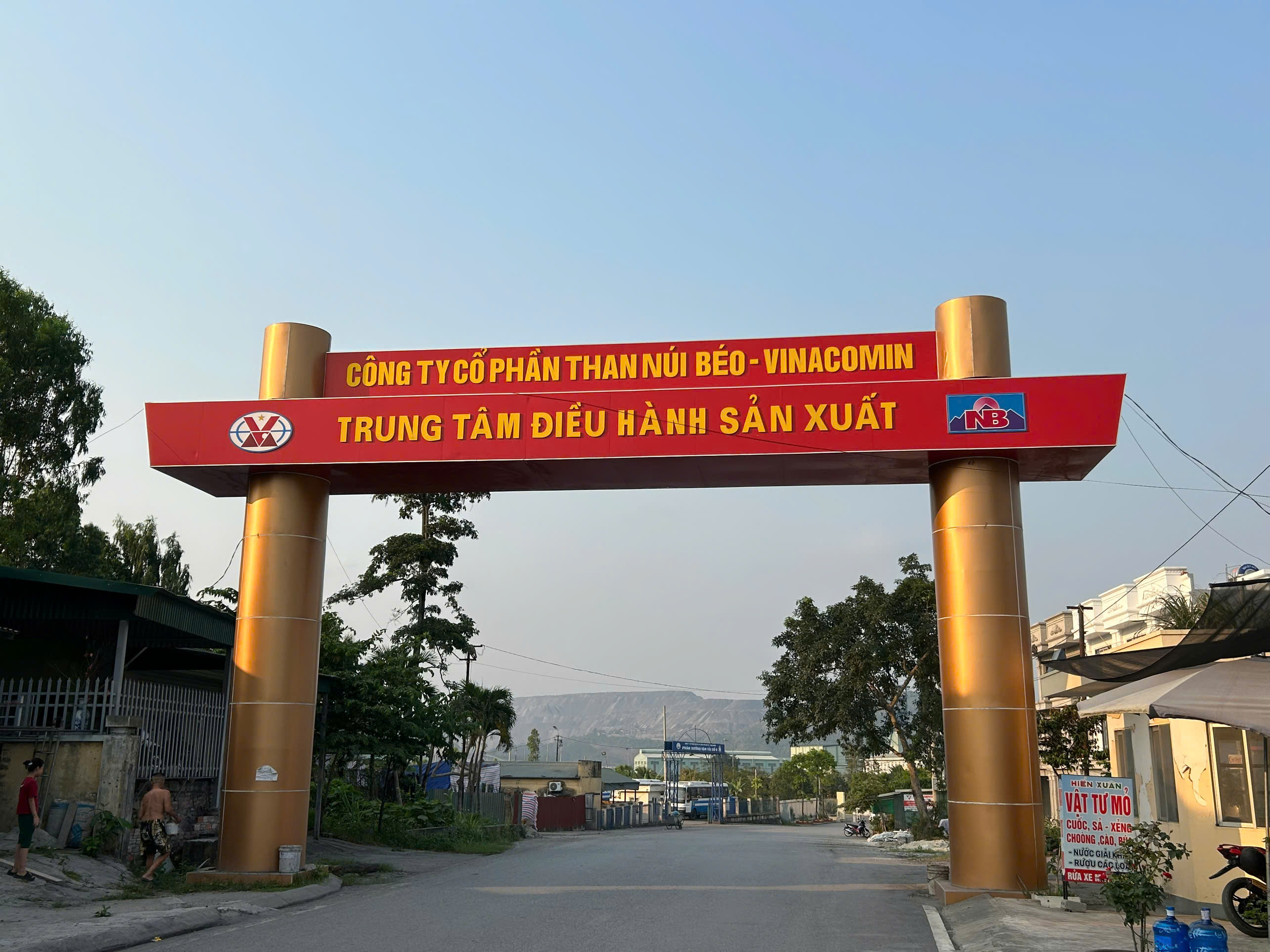 Khai trường Công ty cổ phần than Núi Béo Vinacomin