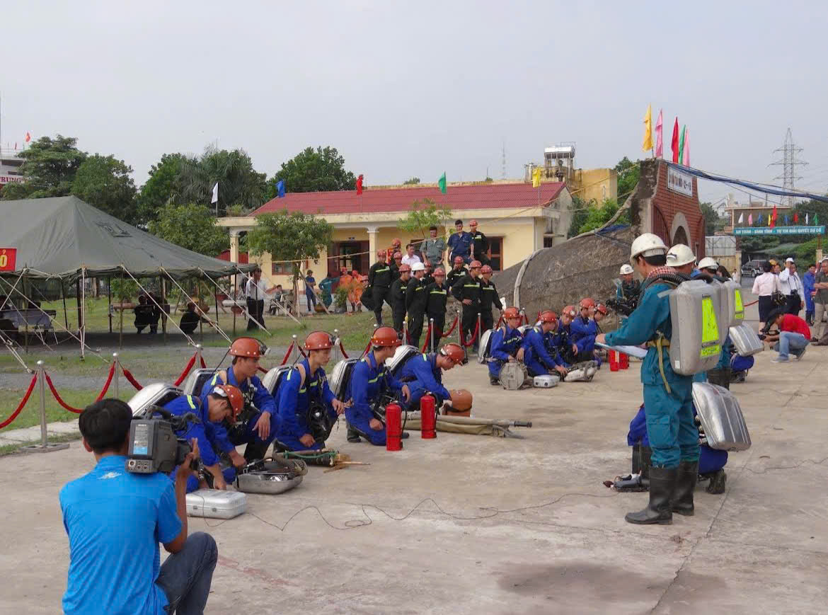Trung tâm cấp cứu mỏ Vinacomin, phường Hà Tu