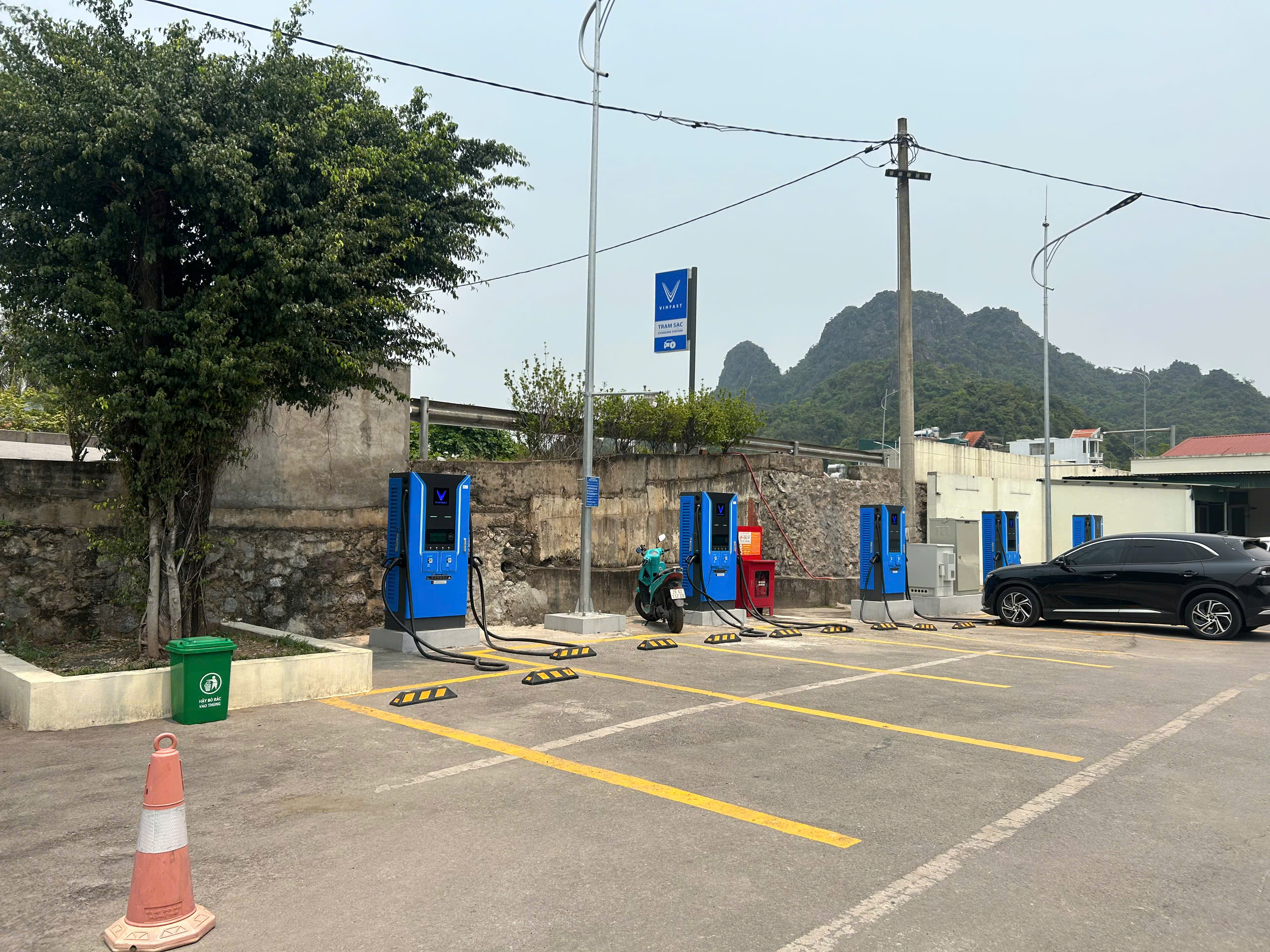 Công ty cổ phần Đăng kiểm xe cơ giới, phường Hà Tu