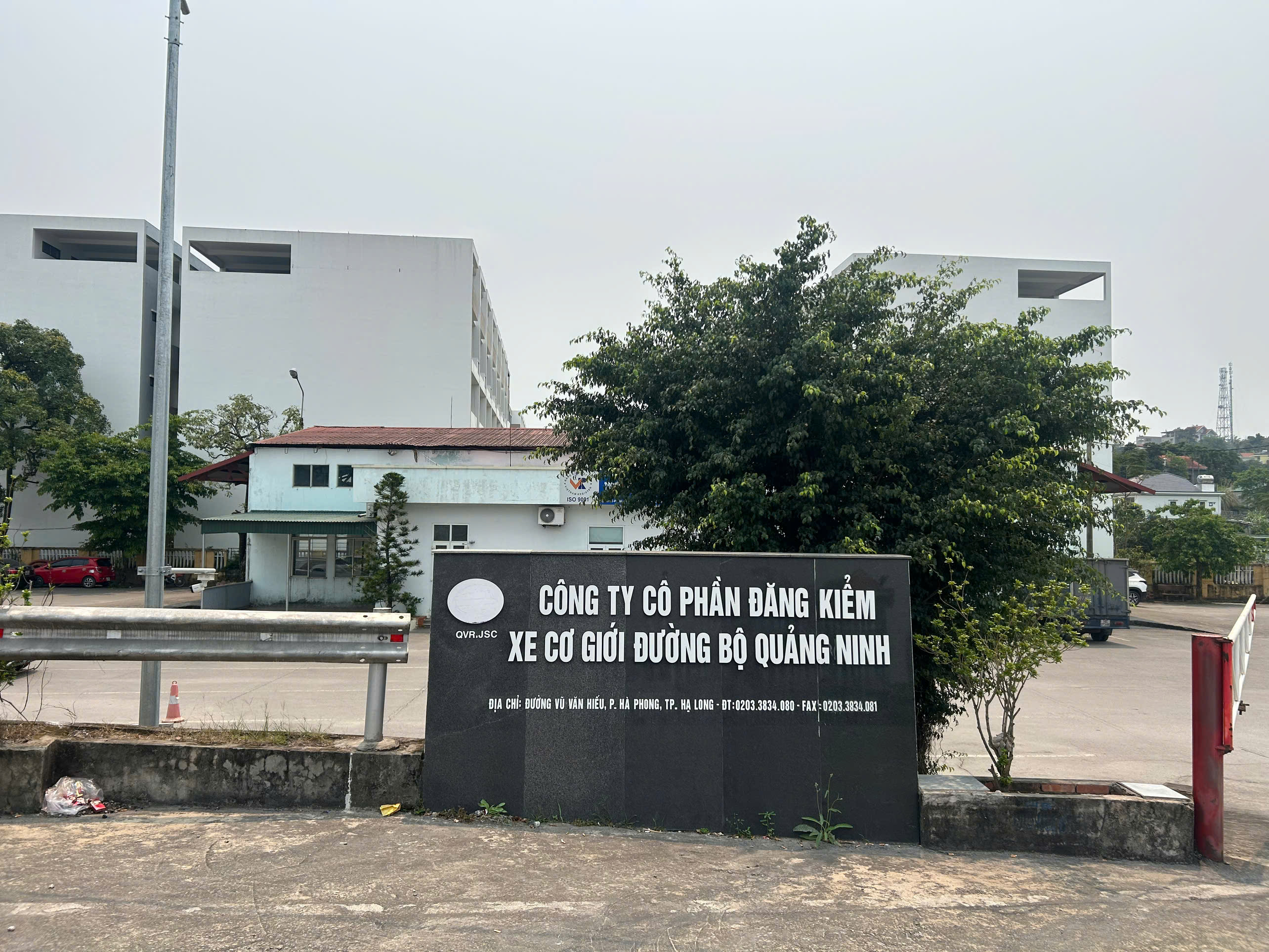 Công ty cổ phần Đăng kiểm xe cơ giới, phường Hà Tu